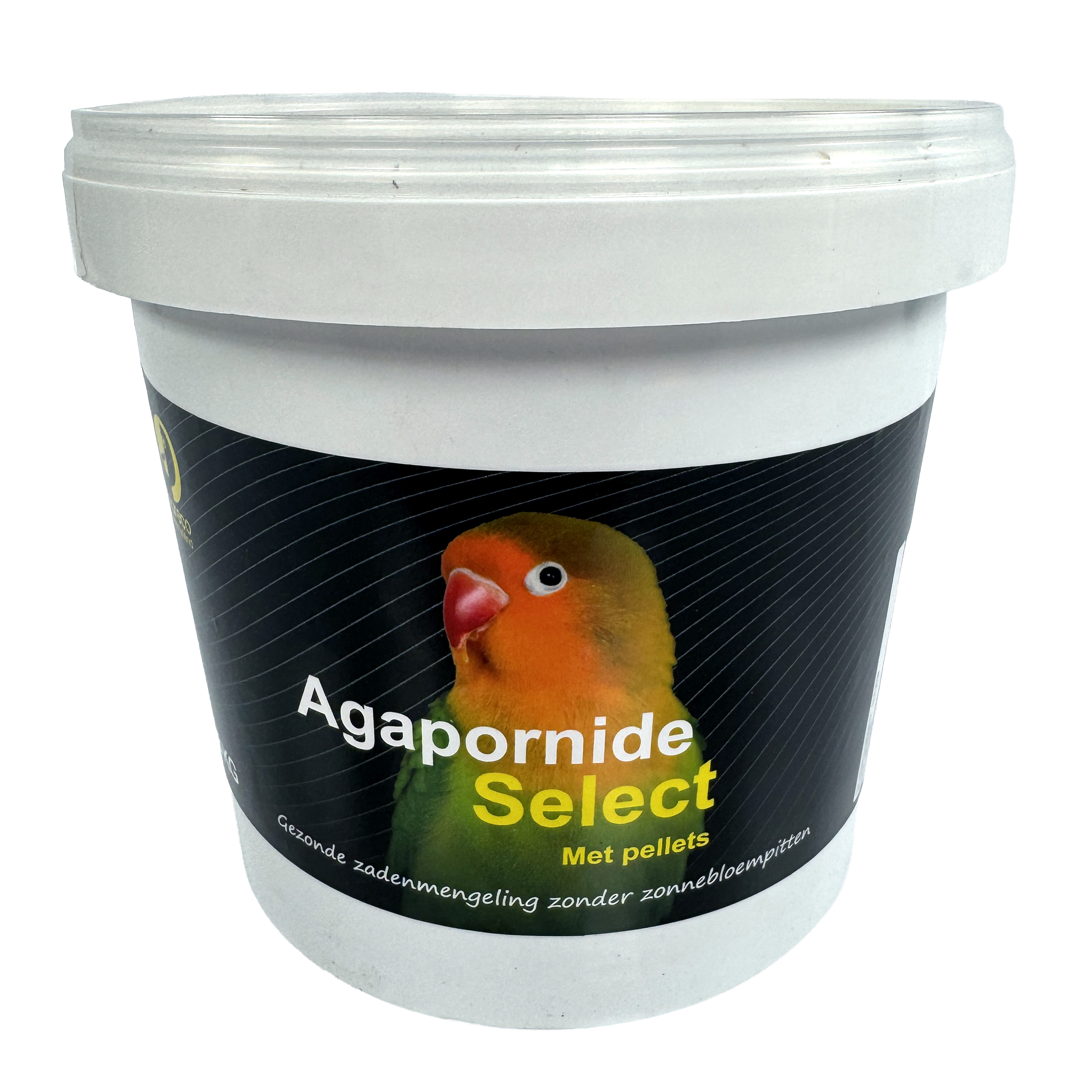 HARECO AGAPORNIS SELECT MIT PELLETS 1,8 KG
