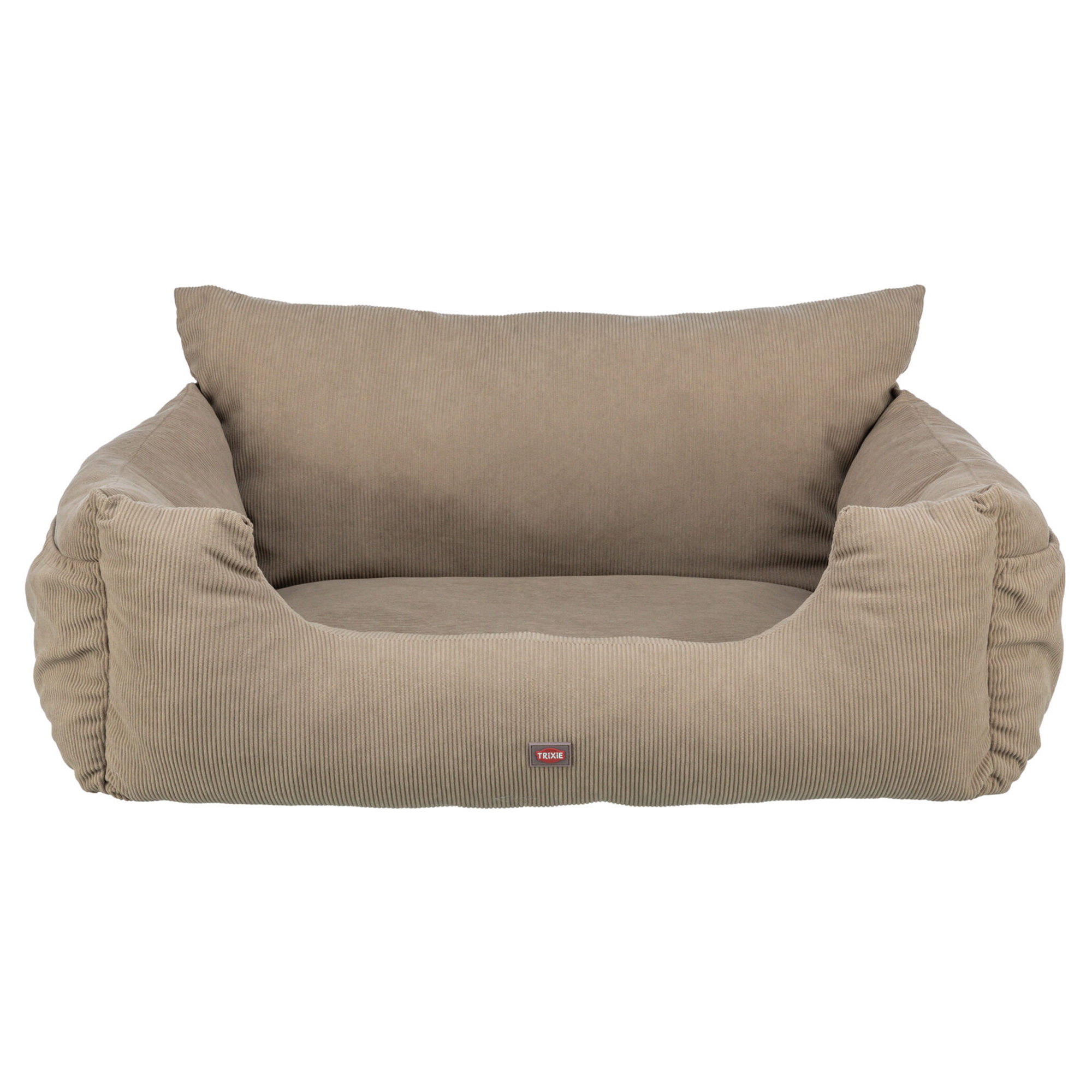 TRIXIE AUTOSTOEL DOPPEL TAUPE 80X60X35 CM
