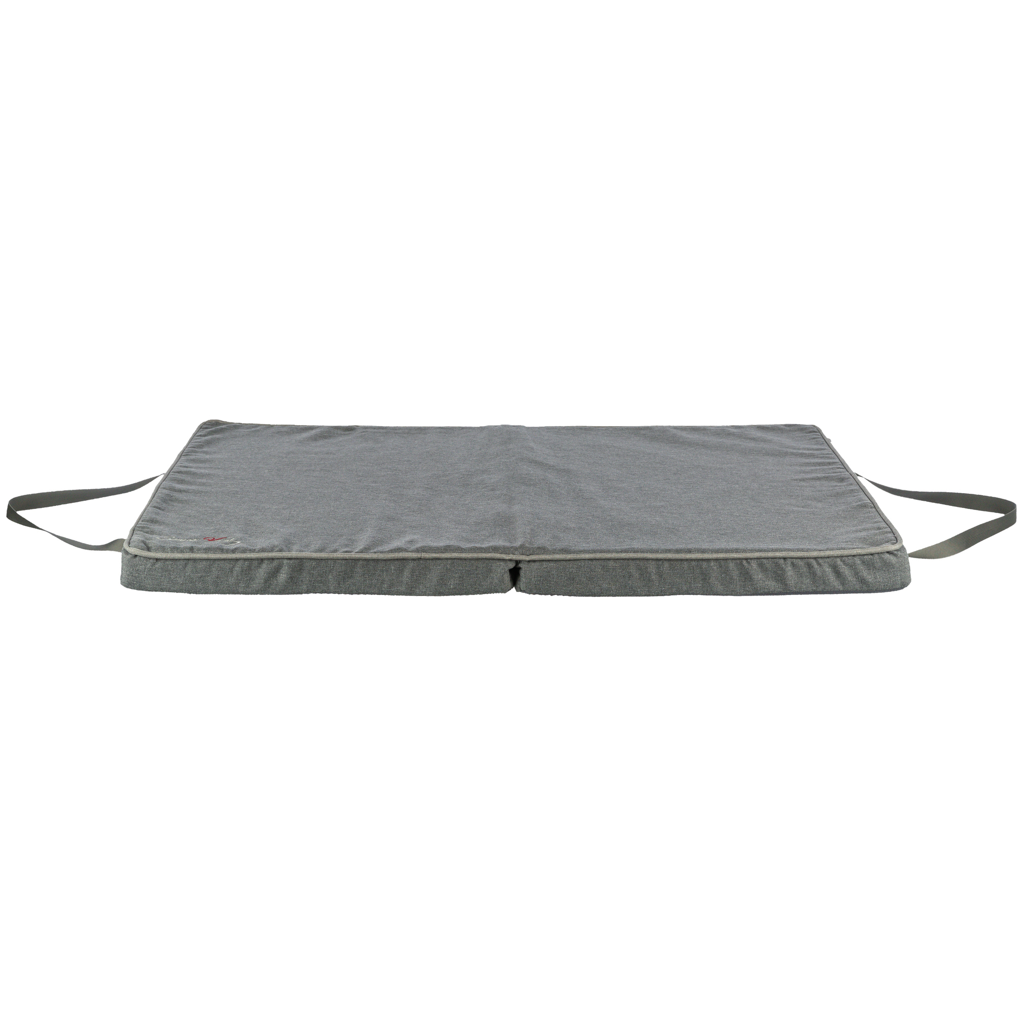TRIXIE HONDENKUSSEN MATRAS SAMOA VITAL WATERAFSTOTEND ZUSAMMENKLAPPBAR DUNKELGRAU 120X80 CM
