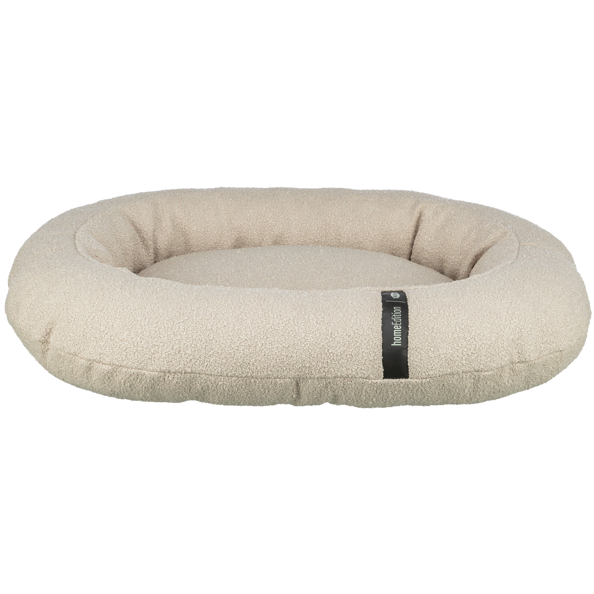 TRIXIE HUNDEKORB CITYSTYLE VITAL OVAAL CREME 75X60 CM
