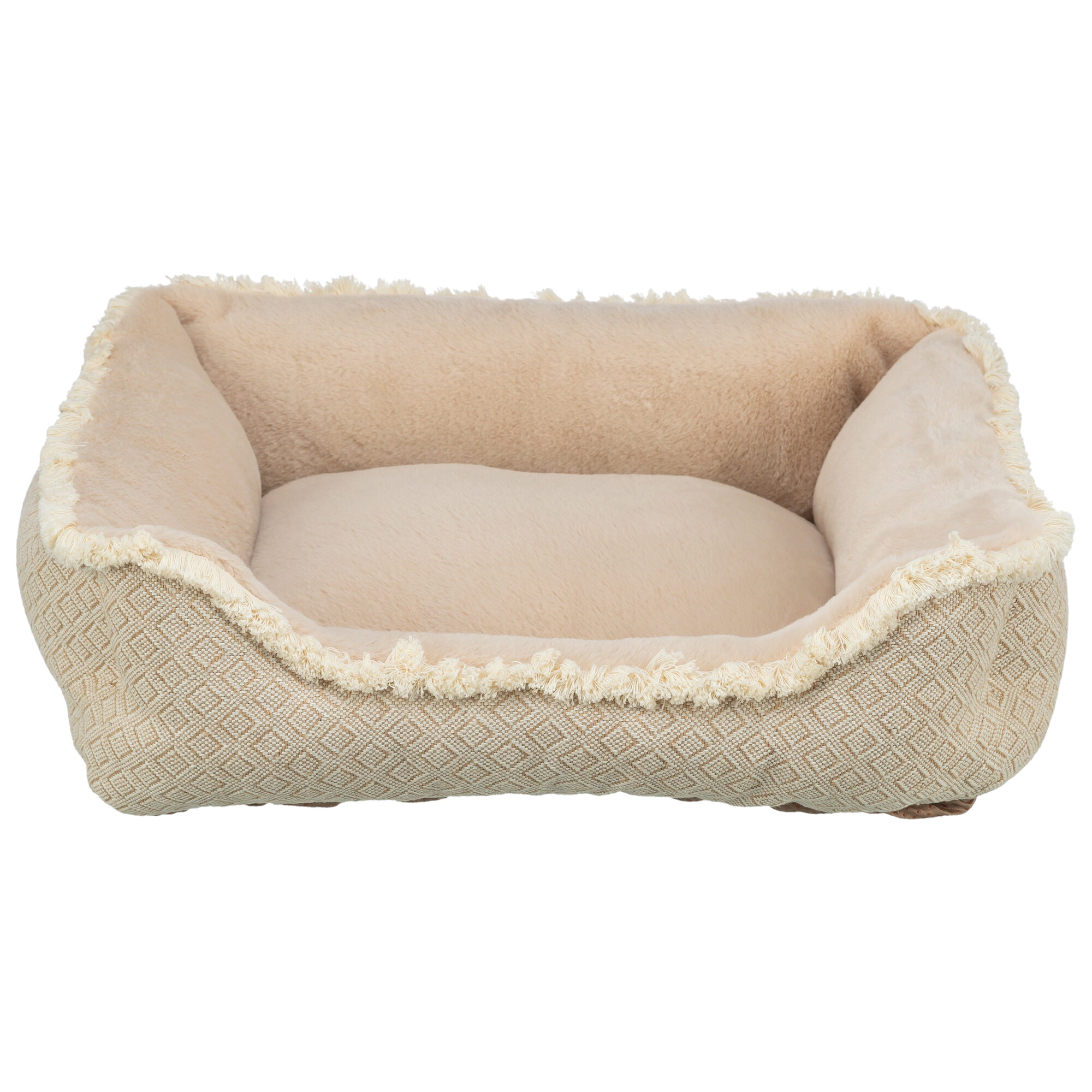 TRIXIE HUNDEKORB BOHO RECHTECKIG BEIGE 100X80 CM