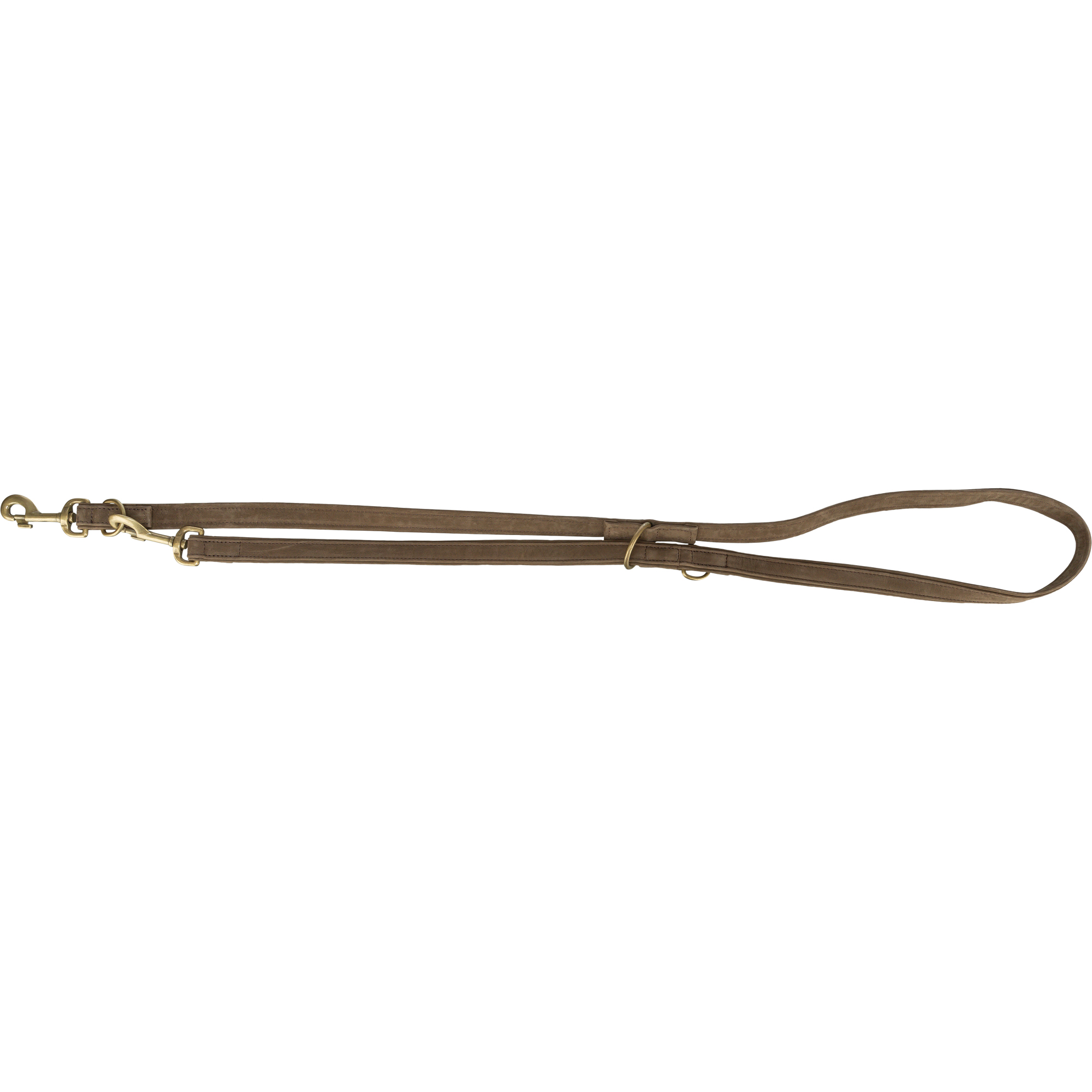 TRIXIE HUNDELEINE PURE VERSTELLBAR LEDER BRAUN S-M 200X1,5 CM