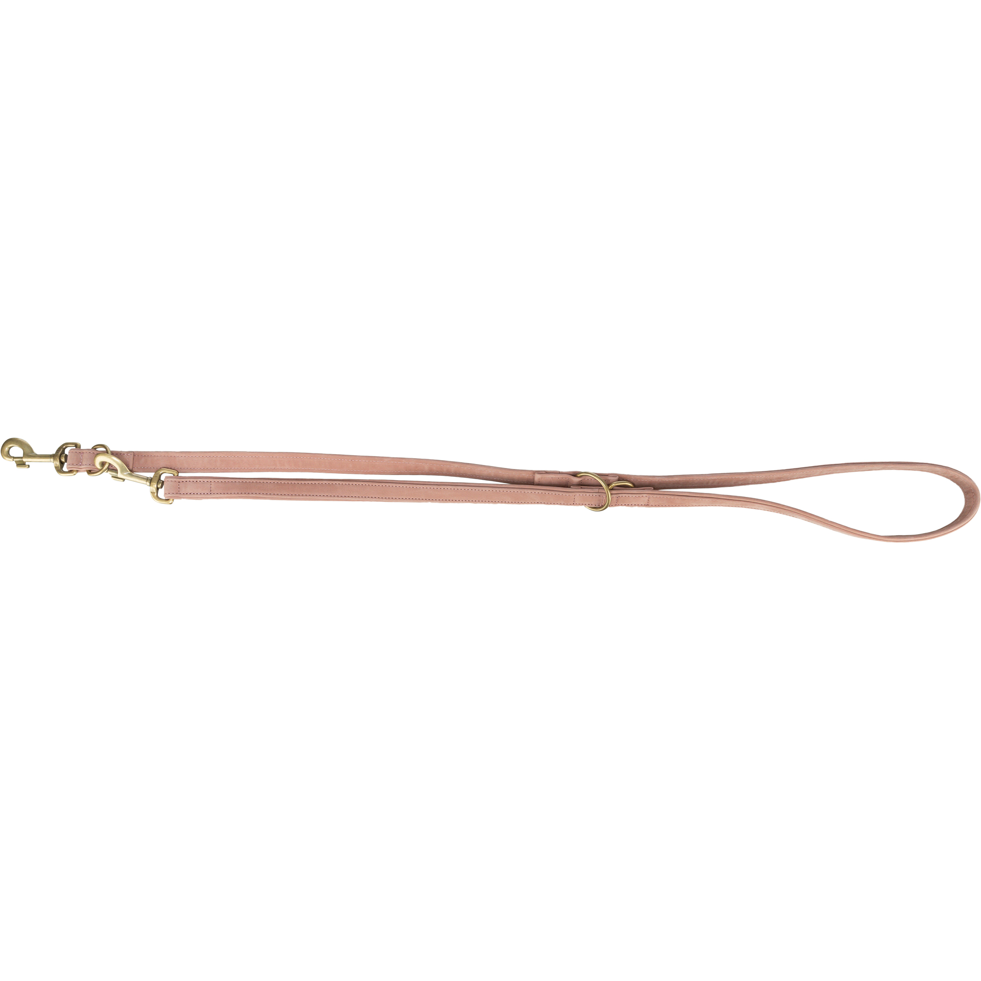 TRIXIE HUNDELEINE PURE VERSTELLBAR LEDER ROSA S-M 200X1,5 CM