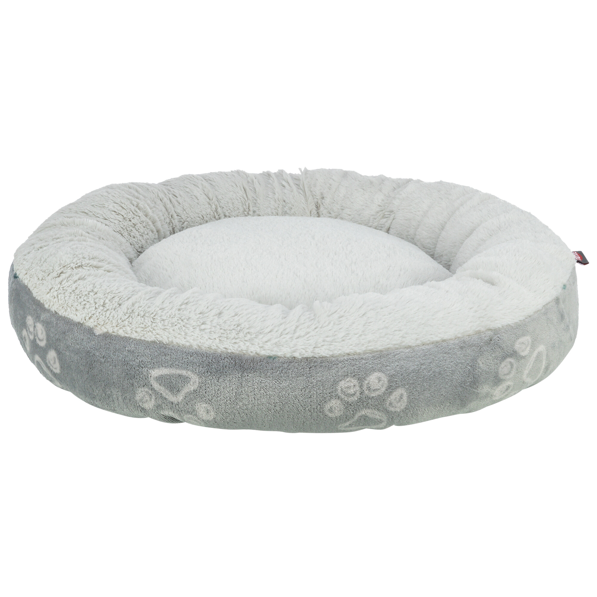TRIXIE HUNDEKORB JIMMY WEICH RUND HELLGRAU 50 CM