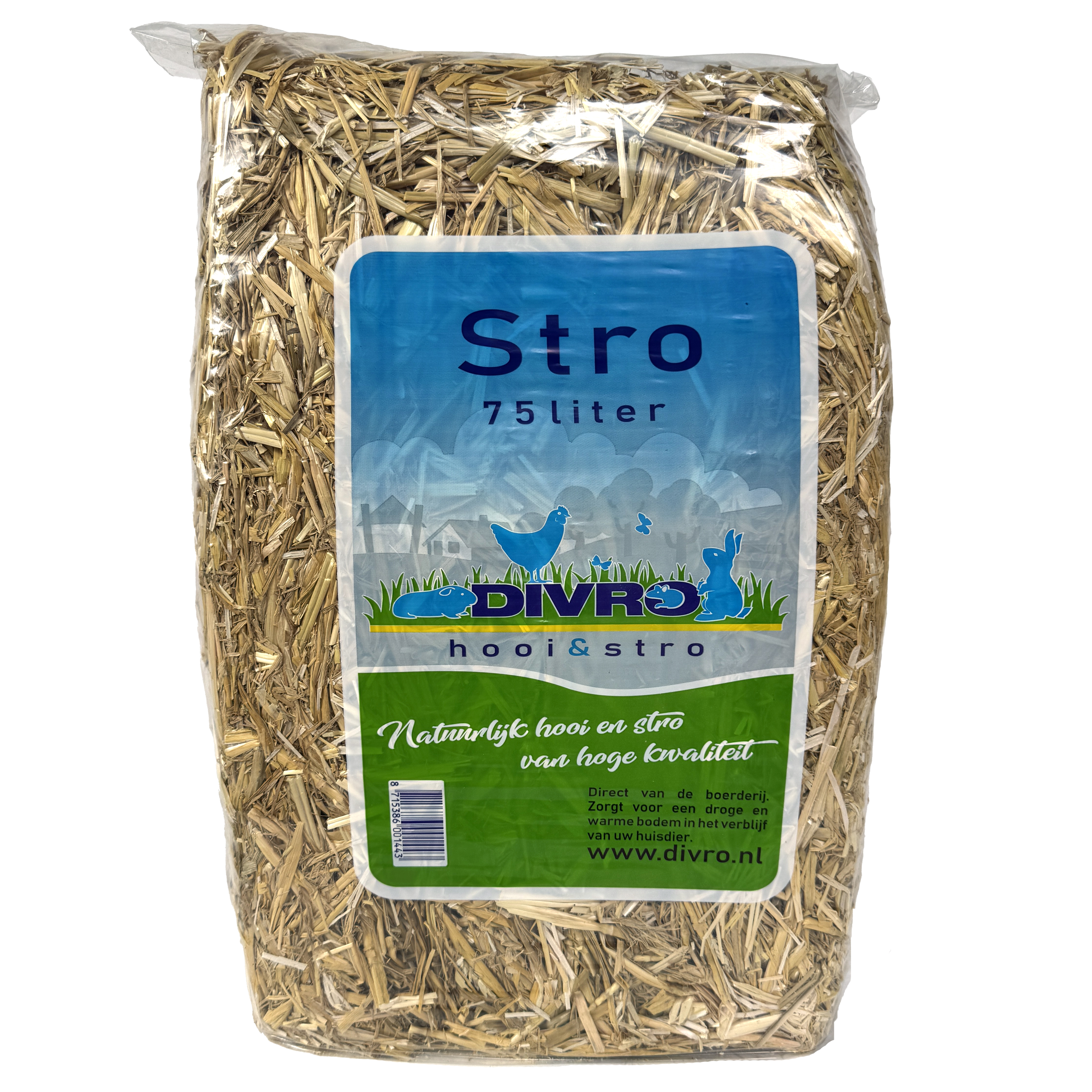 BOEDERIJ STROH 4X2,5 KG