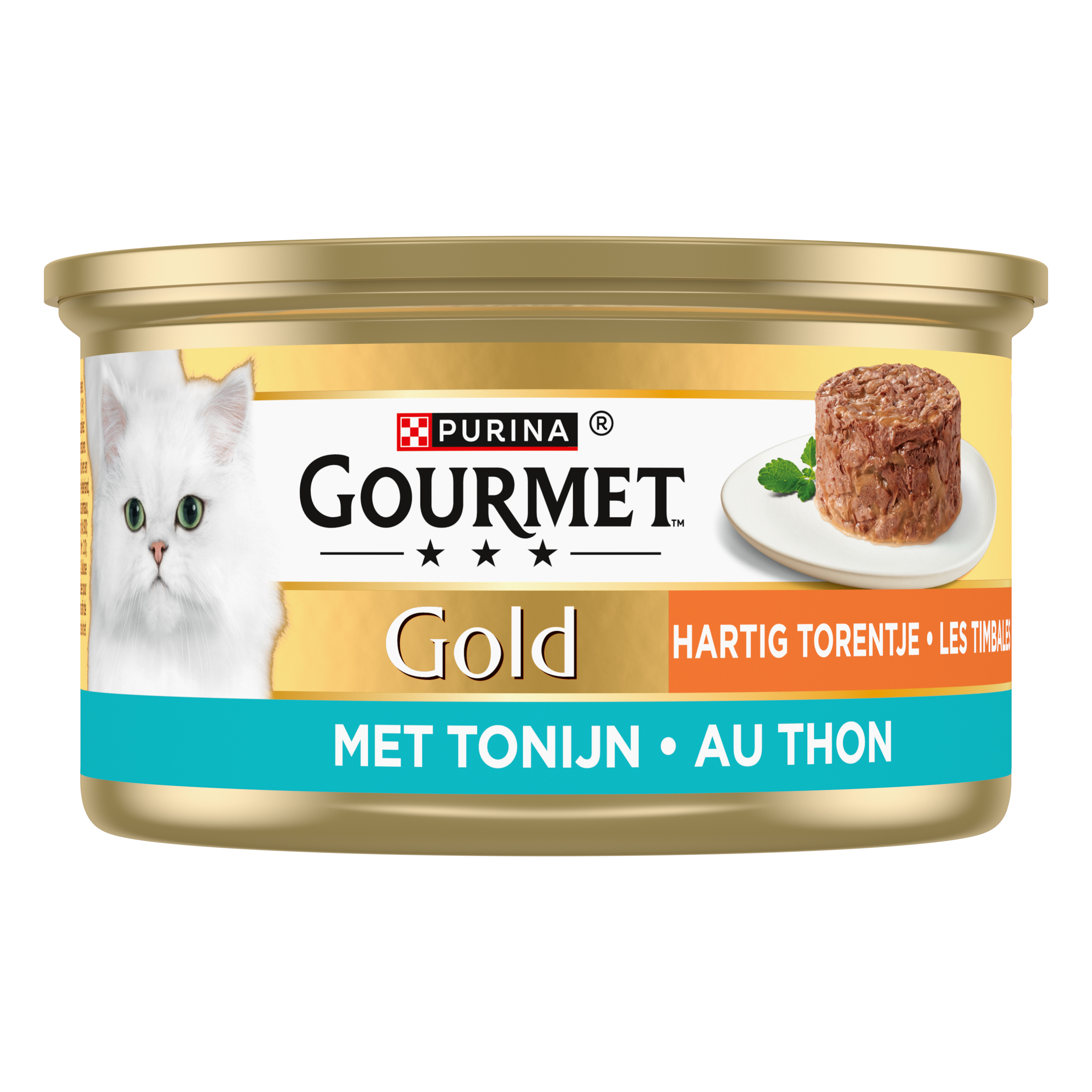 GOURMET GOLD HARTIG TORENTJE MIT THUNFISCH 24X85 G