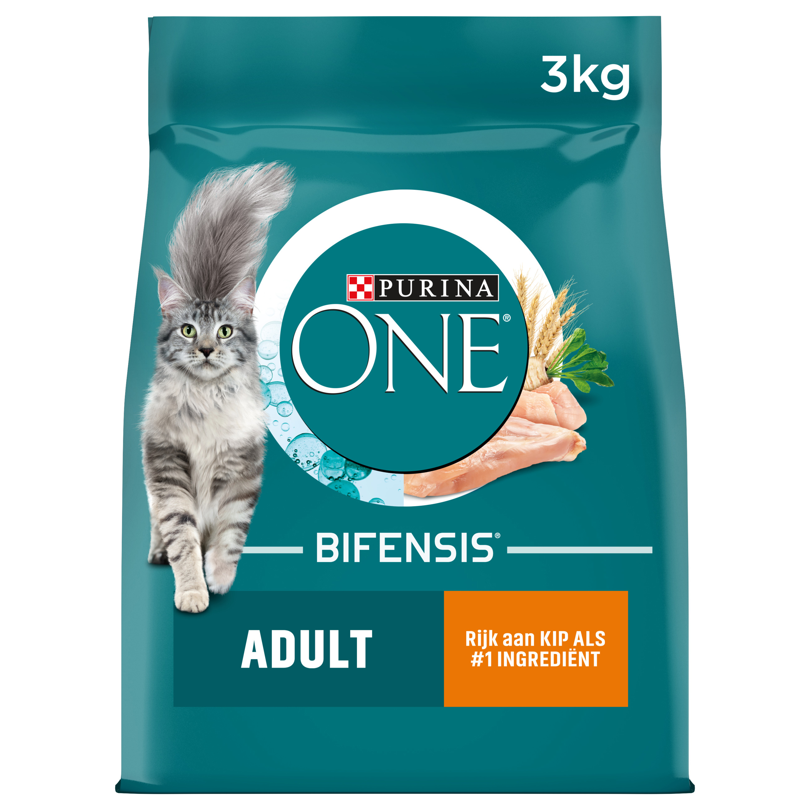 PURINA ONE ADULT HUHN/VOLKOREN GETREIDE 3 KG