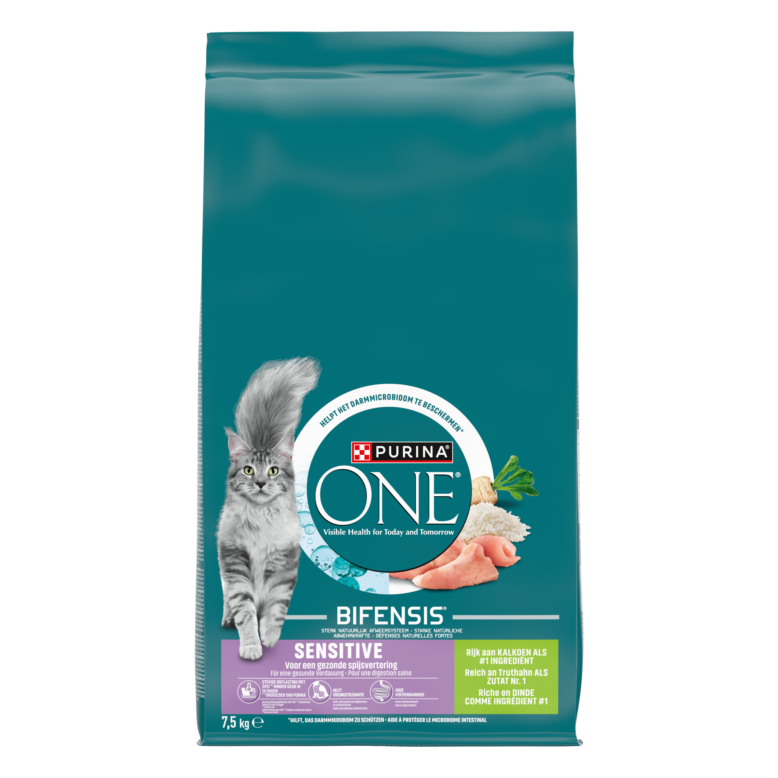 PURINA ONE SENSITIV TRUTHAHN/REISE 7,5 KG