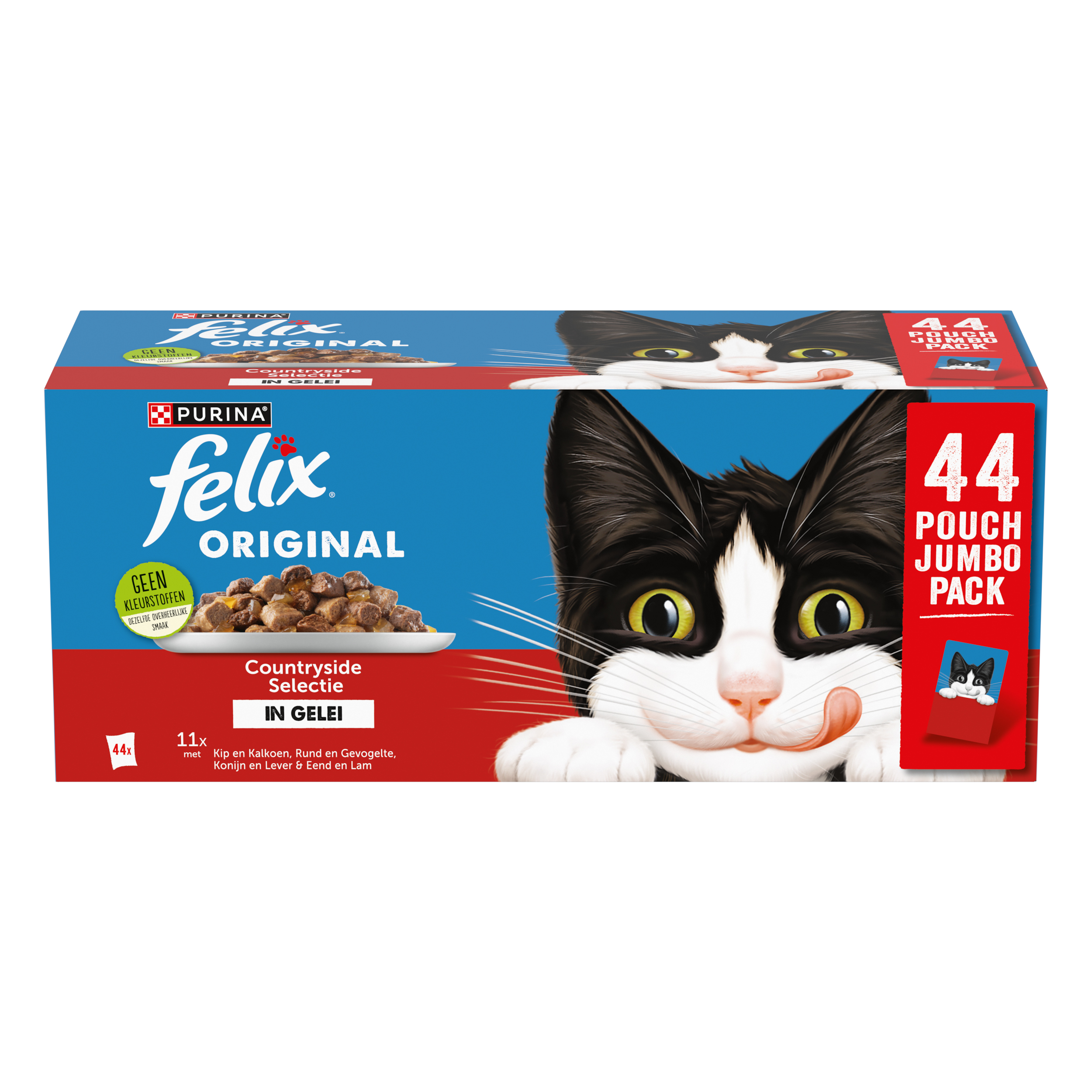 FELIX ORIGINAL COUNTRYSIDE SELECTIE IN GELEI 44X85 G