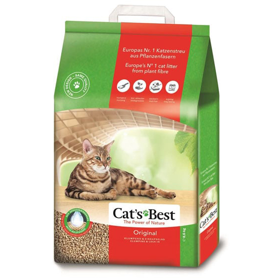 CAT'S BEST OKO PLUS KOERNUNG 20 L