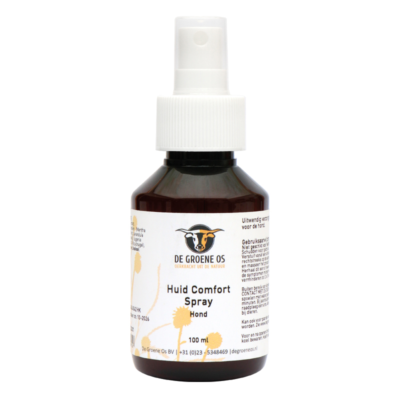 DE GROENE OS HAUT KOMFORT SPRAY 100 ML