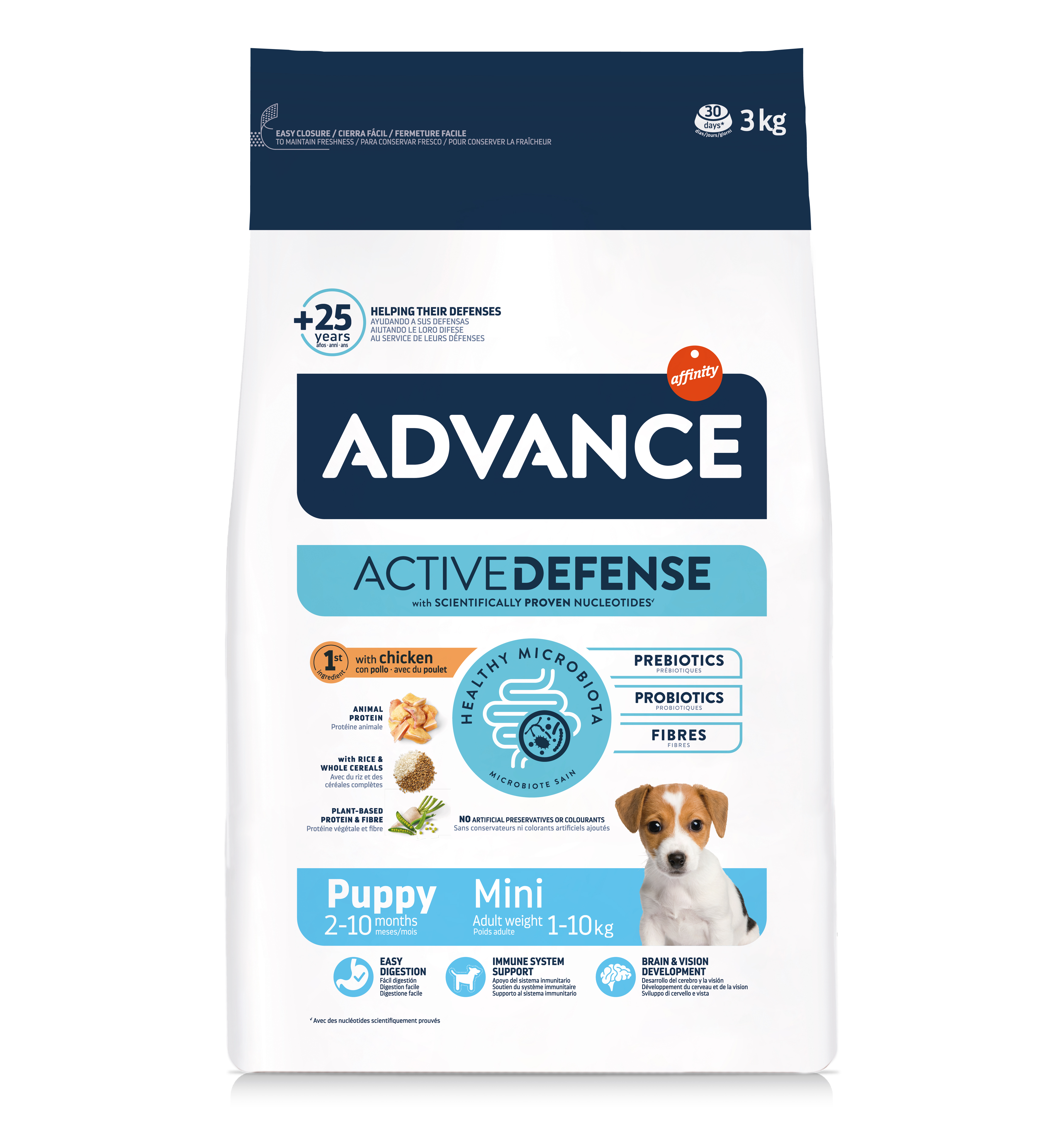 ADVANCE WELPE SCHUTZ MINI 3 KG