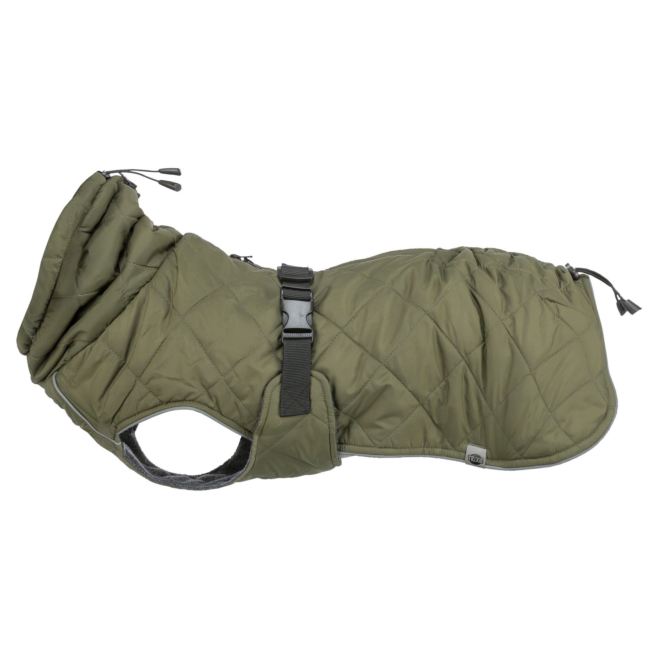 TRIXIE HUNDEMANTEL MINOT OLIJFGROEN 36 CM