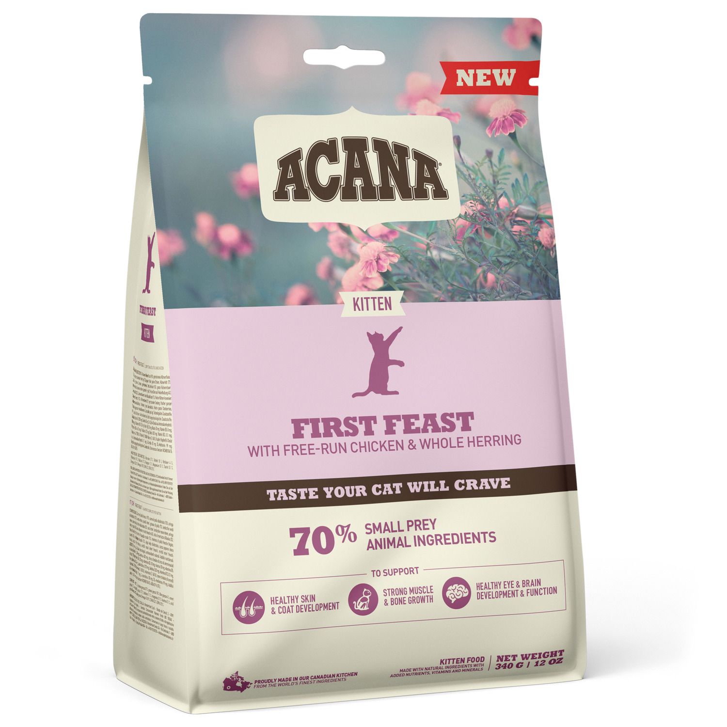 ACANA KITTEN FIRST FEAST CHICKEN/HERRING 340 G