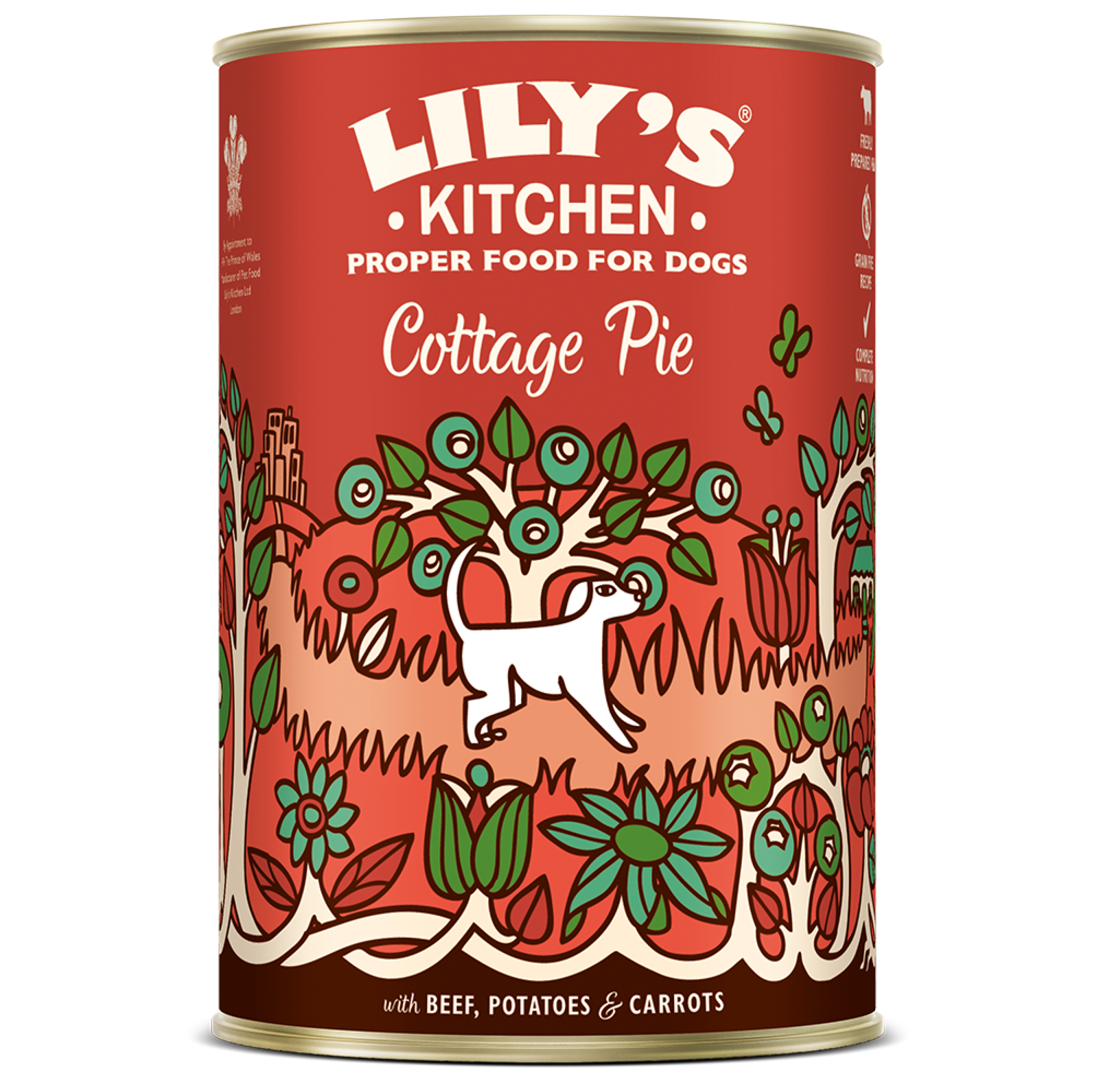 LILY'S KITCHEN DOG COTTAGE PIE 6X400 G