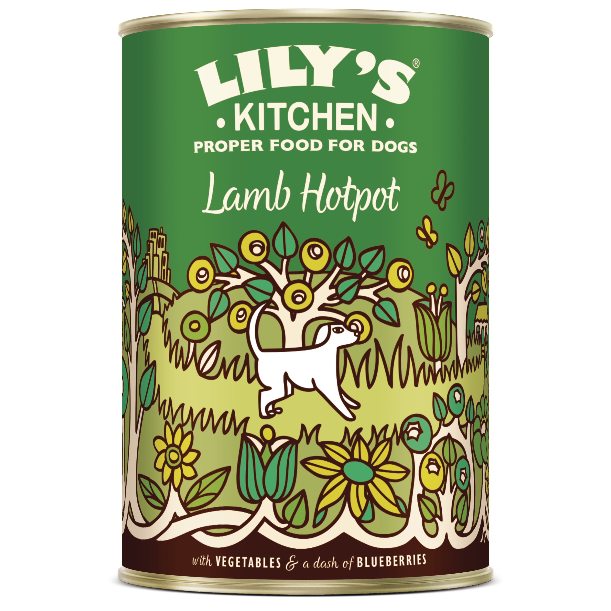 LILY'S KITCHEN DOG LAMB HOTPOT 6X400 G