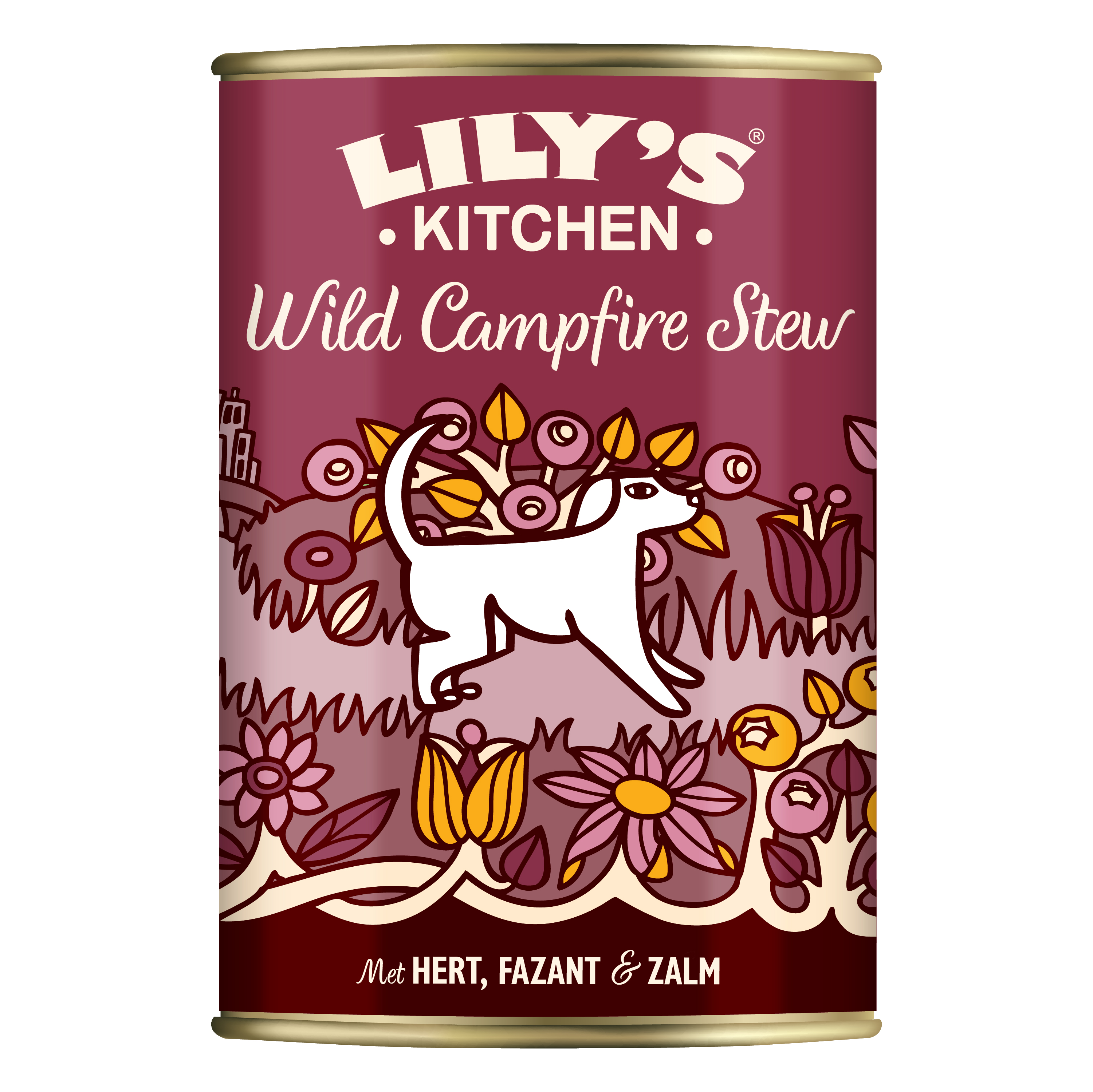 LILY'S KITCHEN DOG WILD CAMPFIRE STEW 6X400 G
