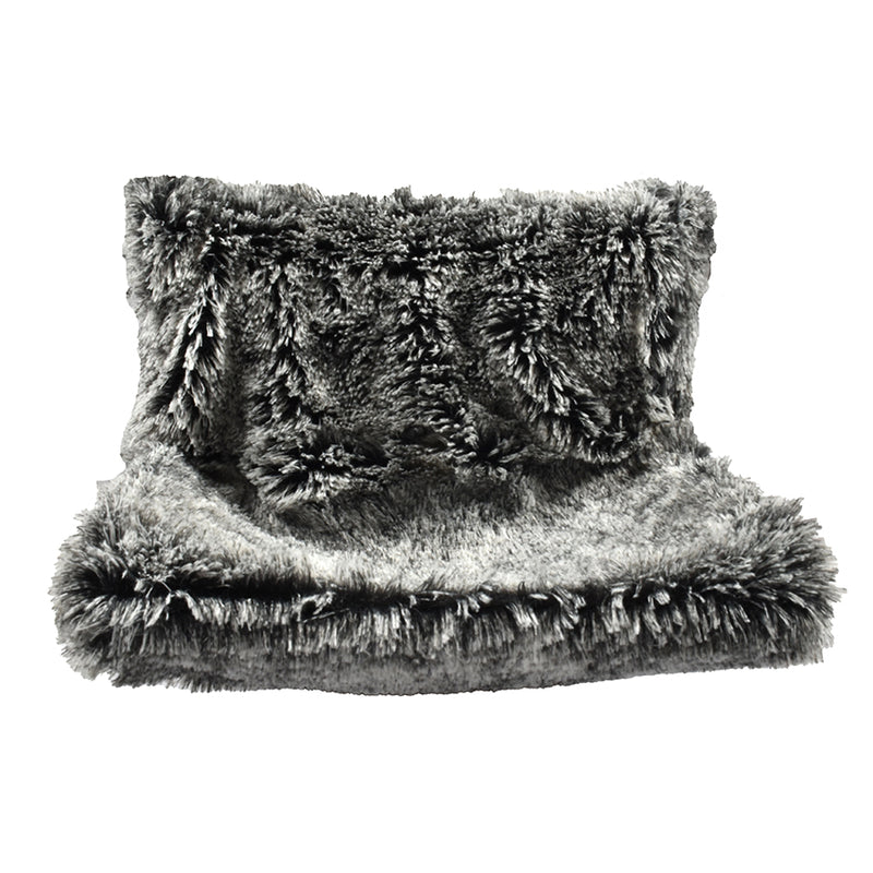 CROCI RADIATORHANGMAT GEMELEERD SCHWARZ 47X30X25 CM