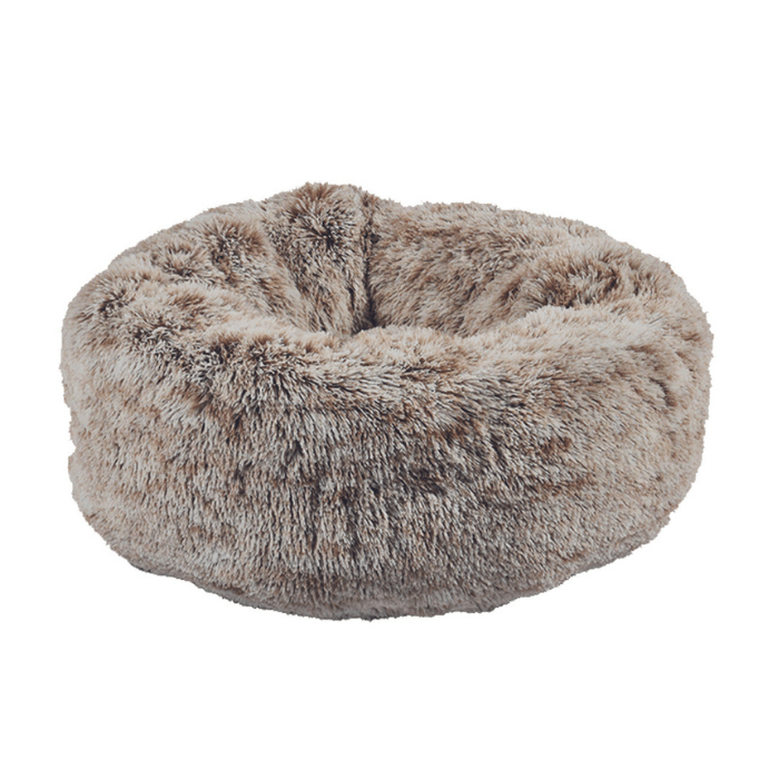 CROCI HUNDEKORB DONUT BICOLOR BEIGE 100X100X25 CM