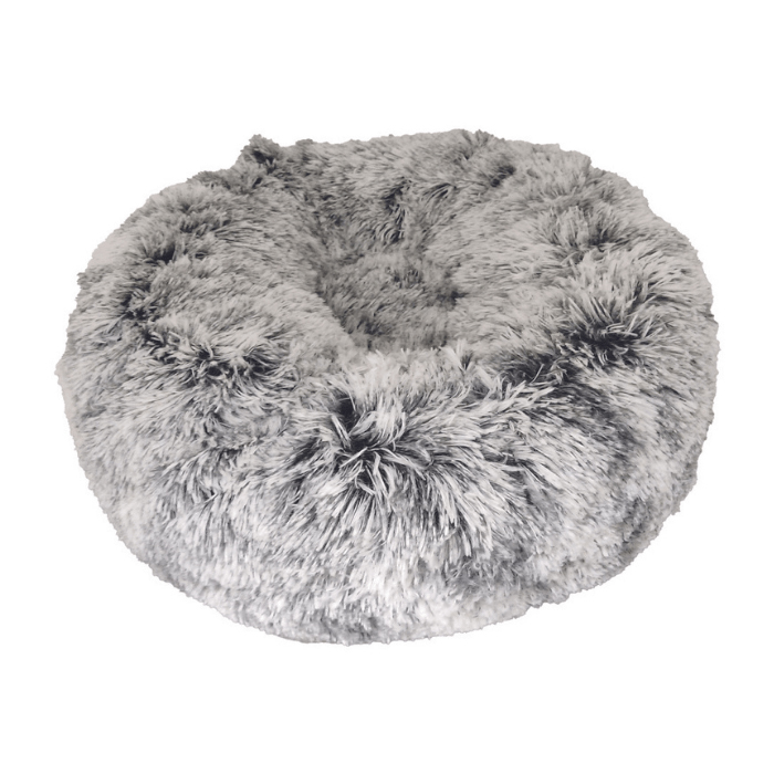CROCI HUNDEKORB DONUT BICOLOR SCHWARZ 100X100X25 CM
