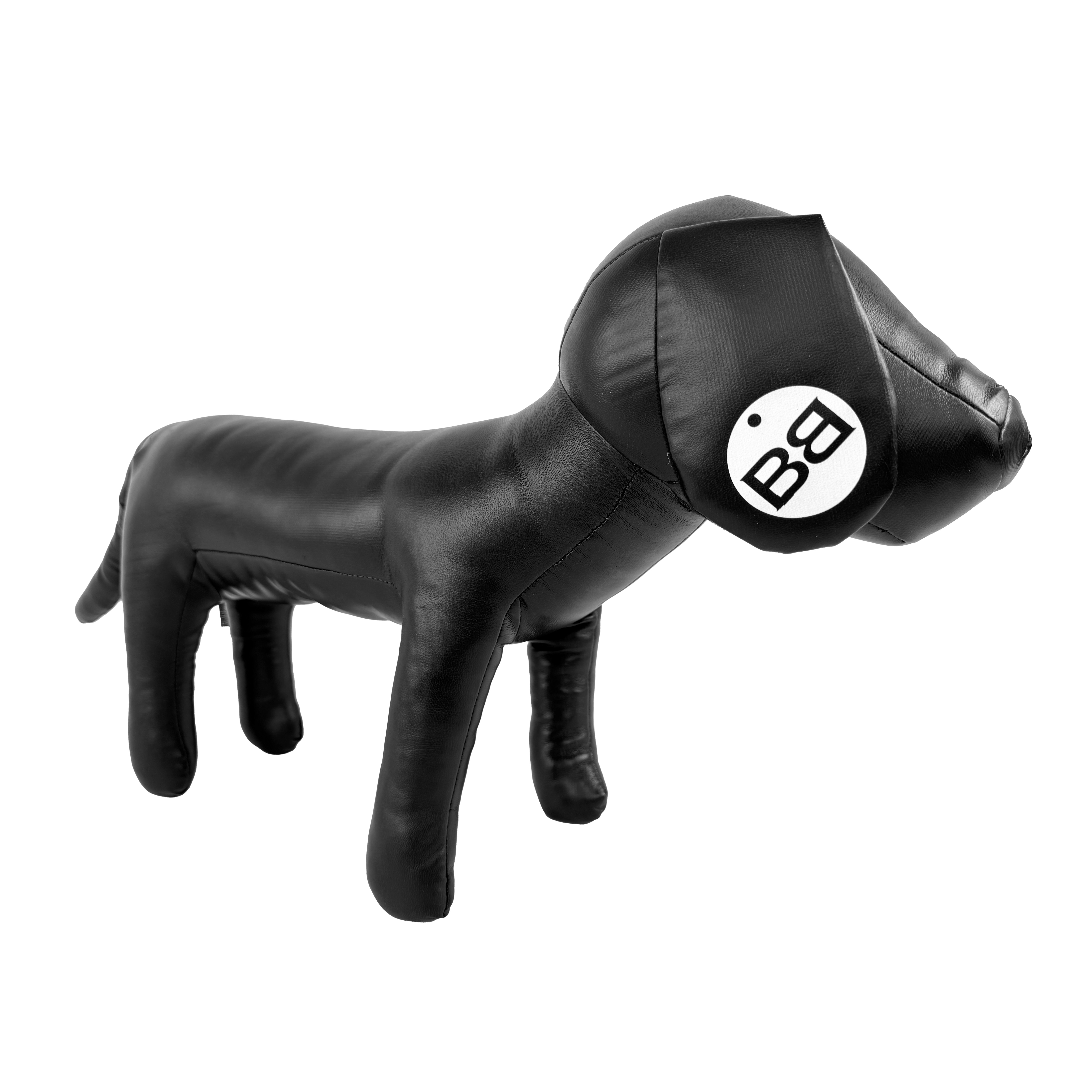 CROCI PASPOP HUND BOBBY SCHWARZ 72X11X32 CM