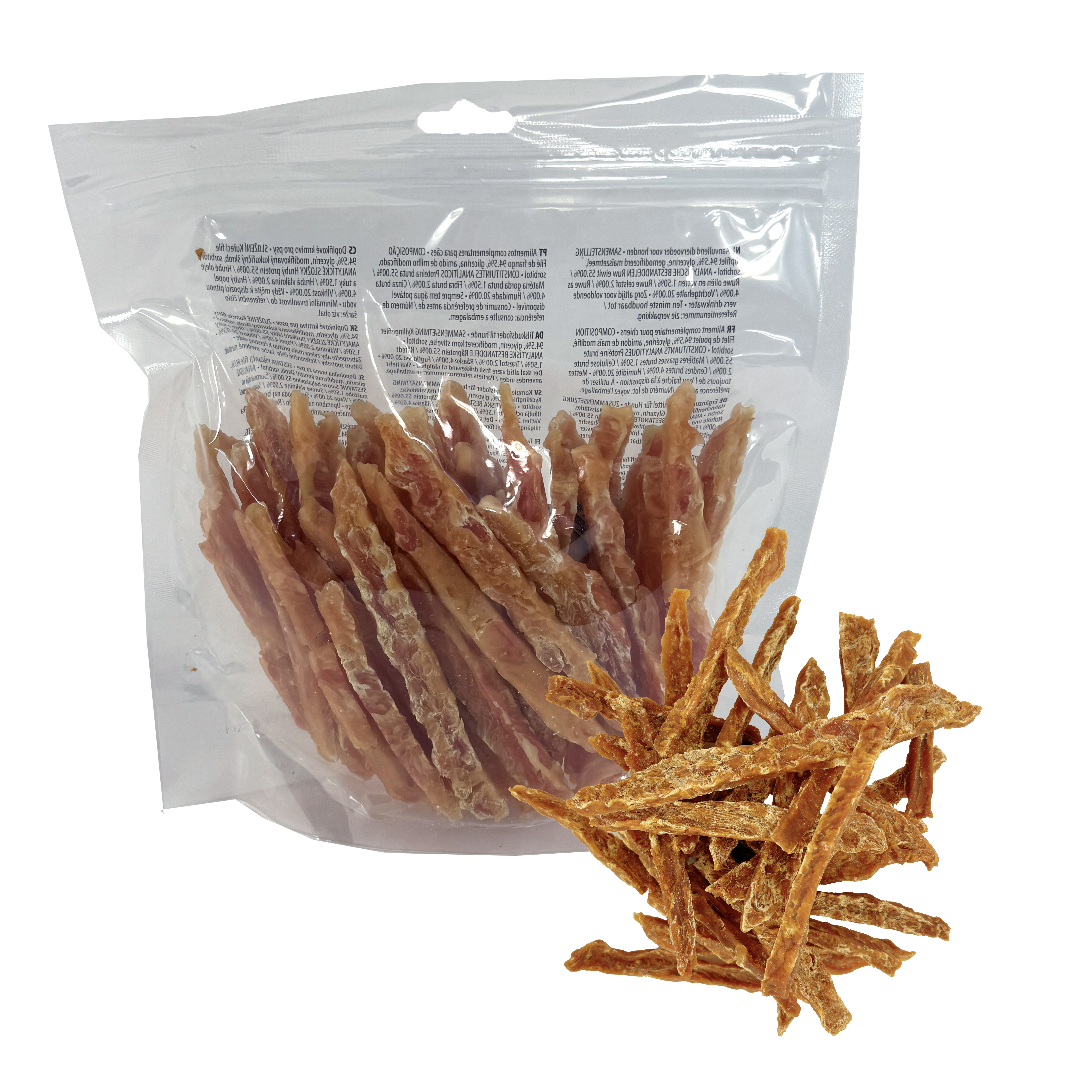 I AM CHICKEN STRIPS 500 G