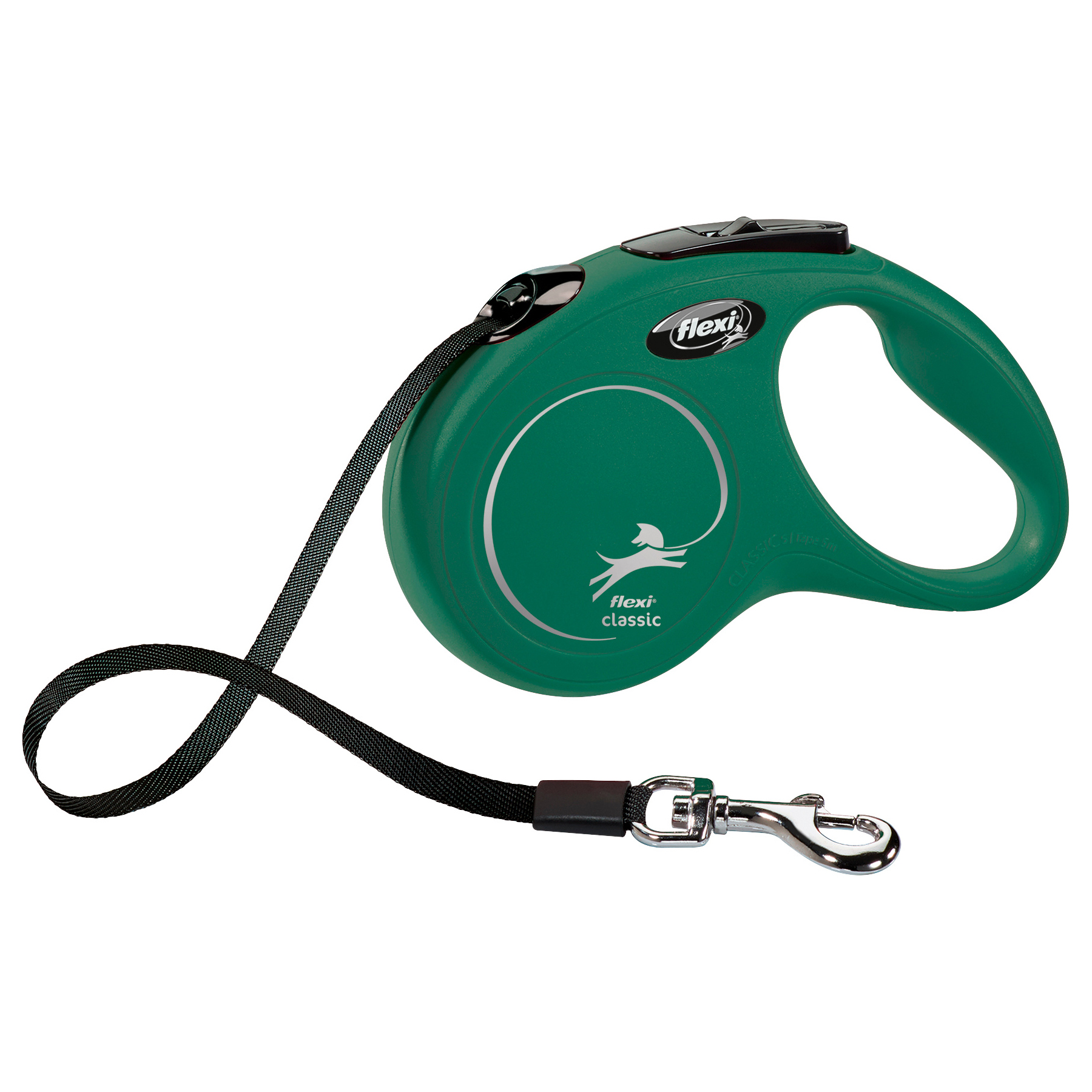 FLEXI ROLLLEINE CLASSIC TAPE OLIJFGROEN S 5MTR <15 KG