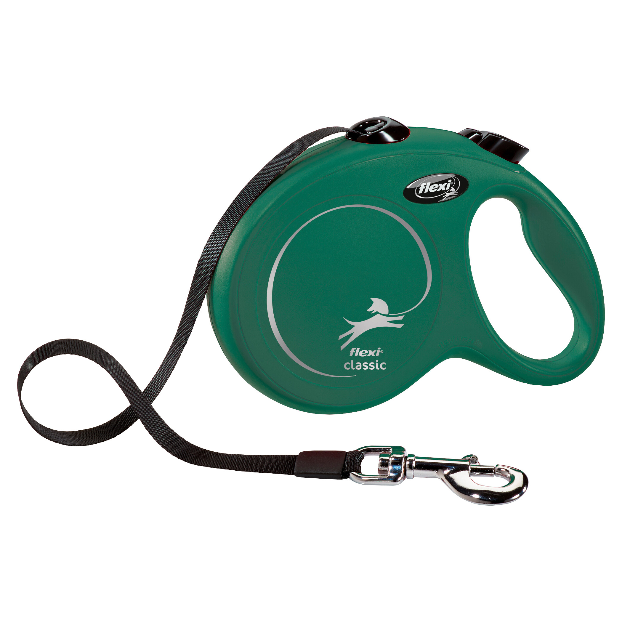 FLEXI ROLLLEINE CLASSIC TAPE OLIJFGROEN L 5MTR <50 KG
