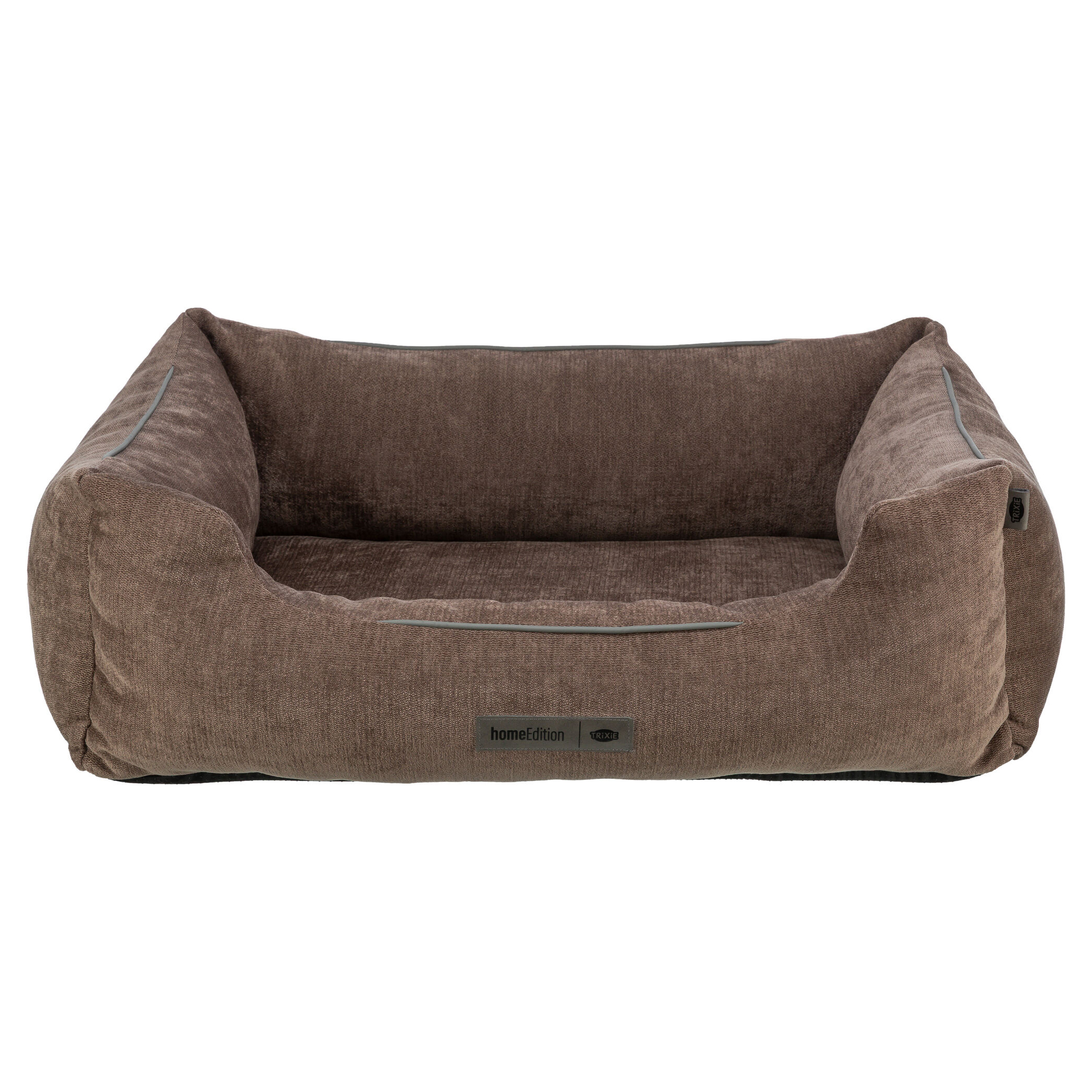 TRIXIE VITAL HUNDEKORB LENNOX ECKIG BRAUN 80X60 CM