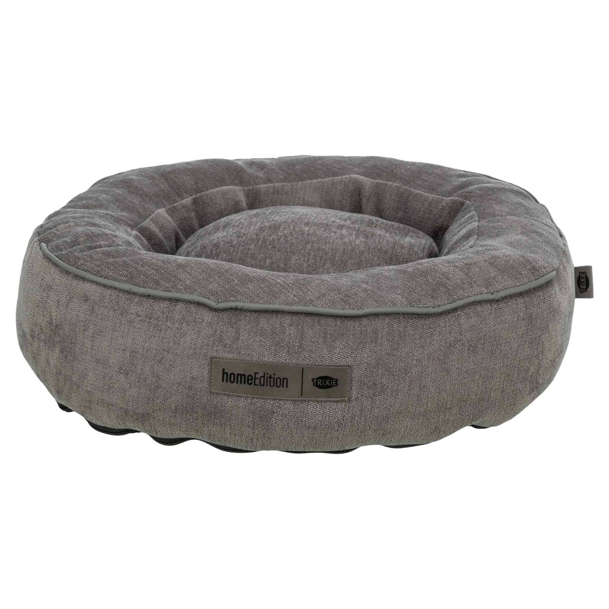 TRIXIE VITAL HUNDEKORB LENNOX RUND GRAU 60X60 CM