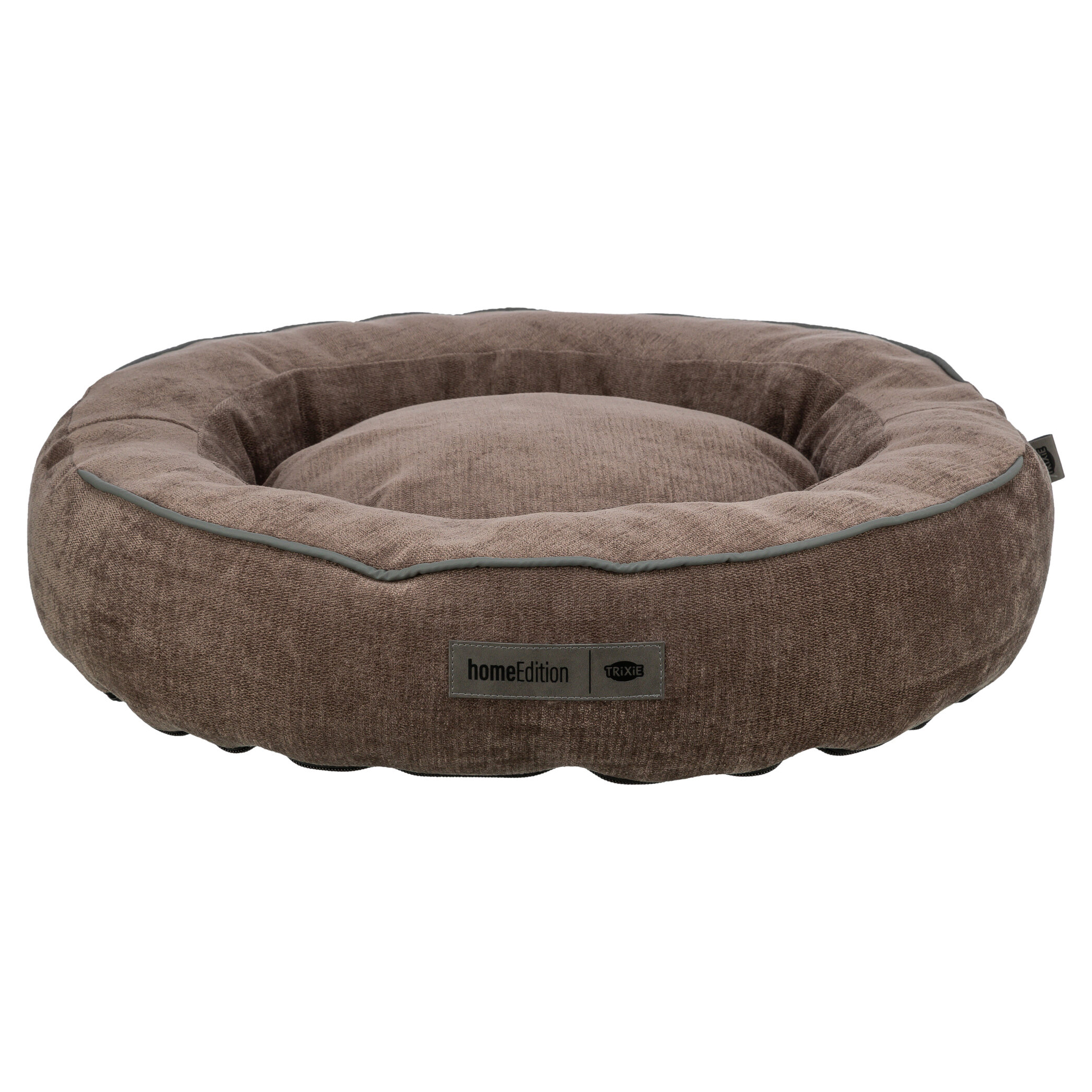 TRIXIE VITAL HUNDEKORB LENNOX RUND BRAUN 50X50 CM
