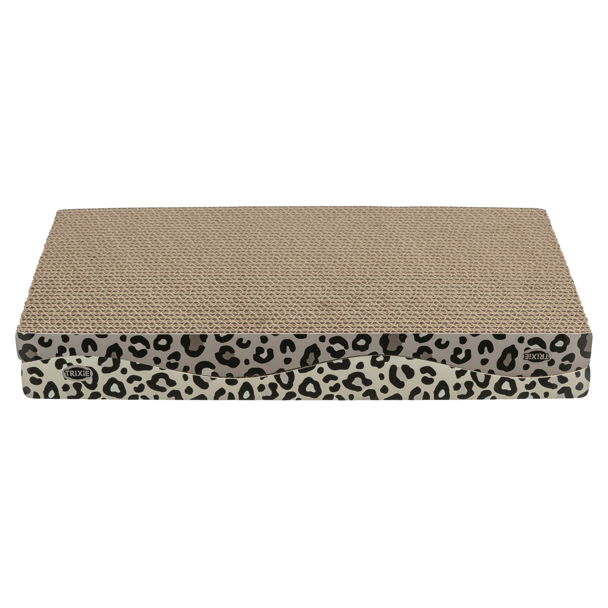 TRIXIE KRABPLANK LEO KARTON PANTERPRINT MIT KATTENKRUID/CATNIP 44X25X6 CM 2 STK.