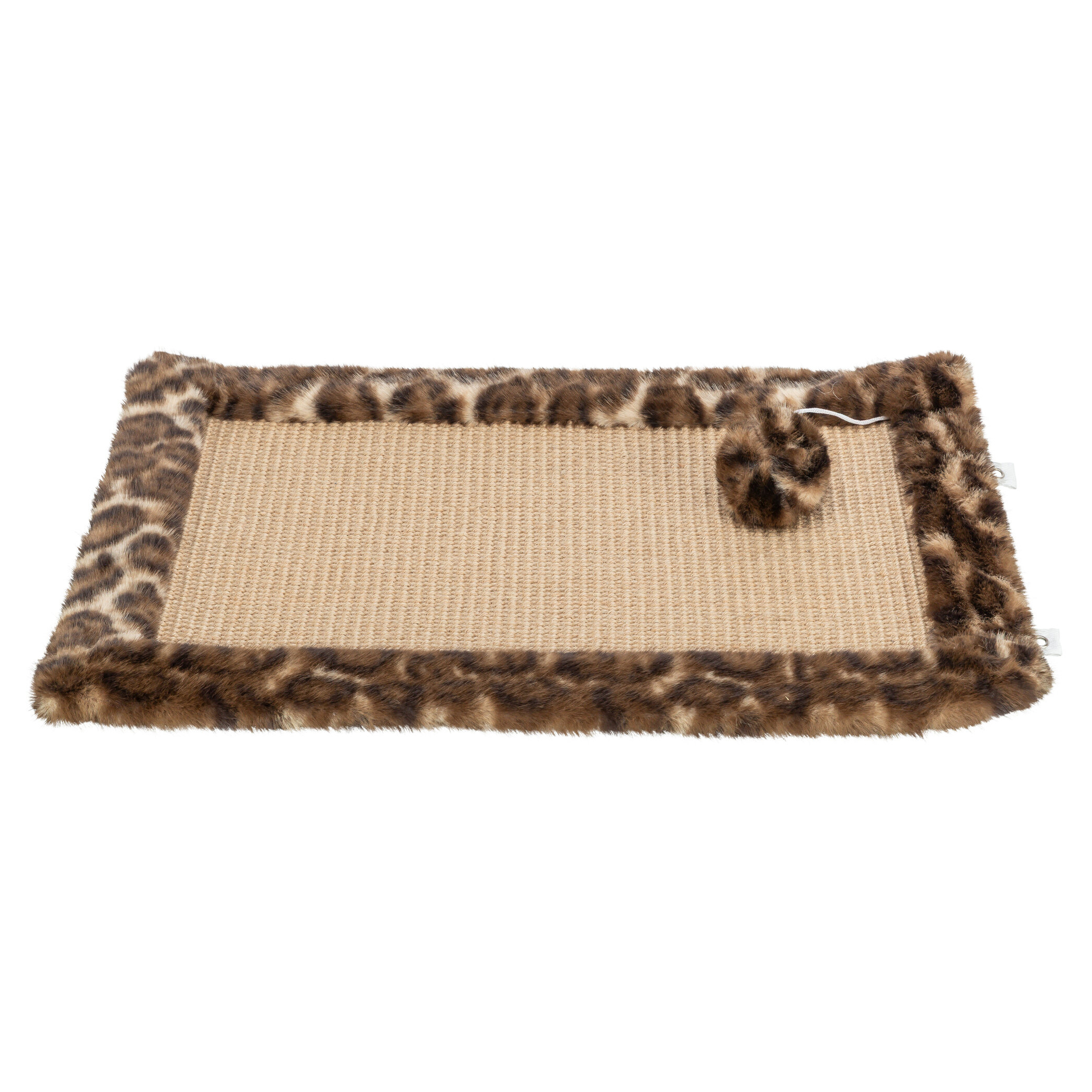 TRIXIE KRABMAT LEO PANTERPRINT BRAUN 55X35 CM