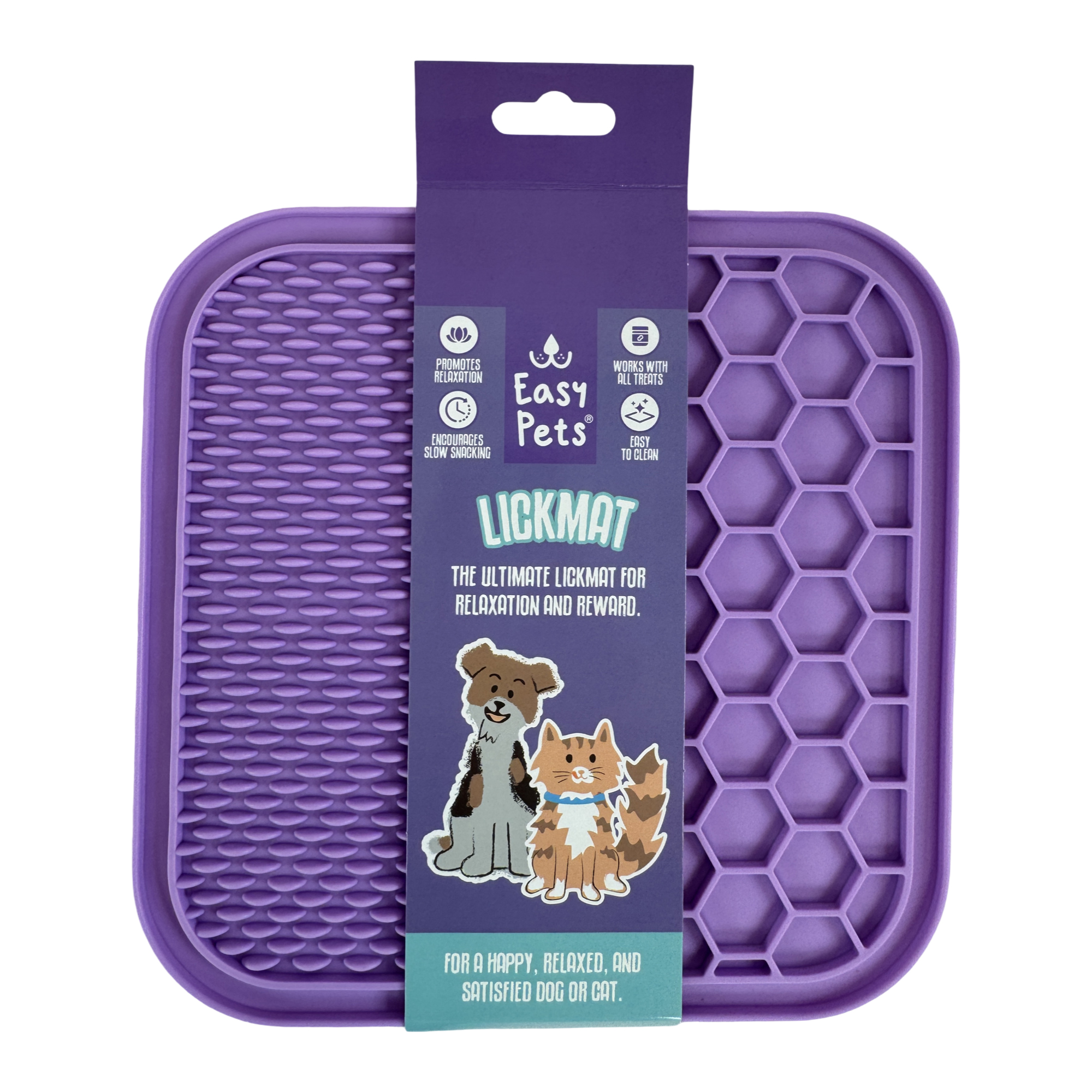 EASYPETS LIKMAT VIOLETT MEDIUM