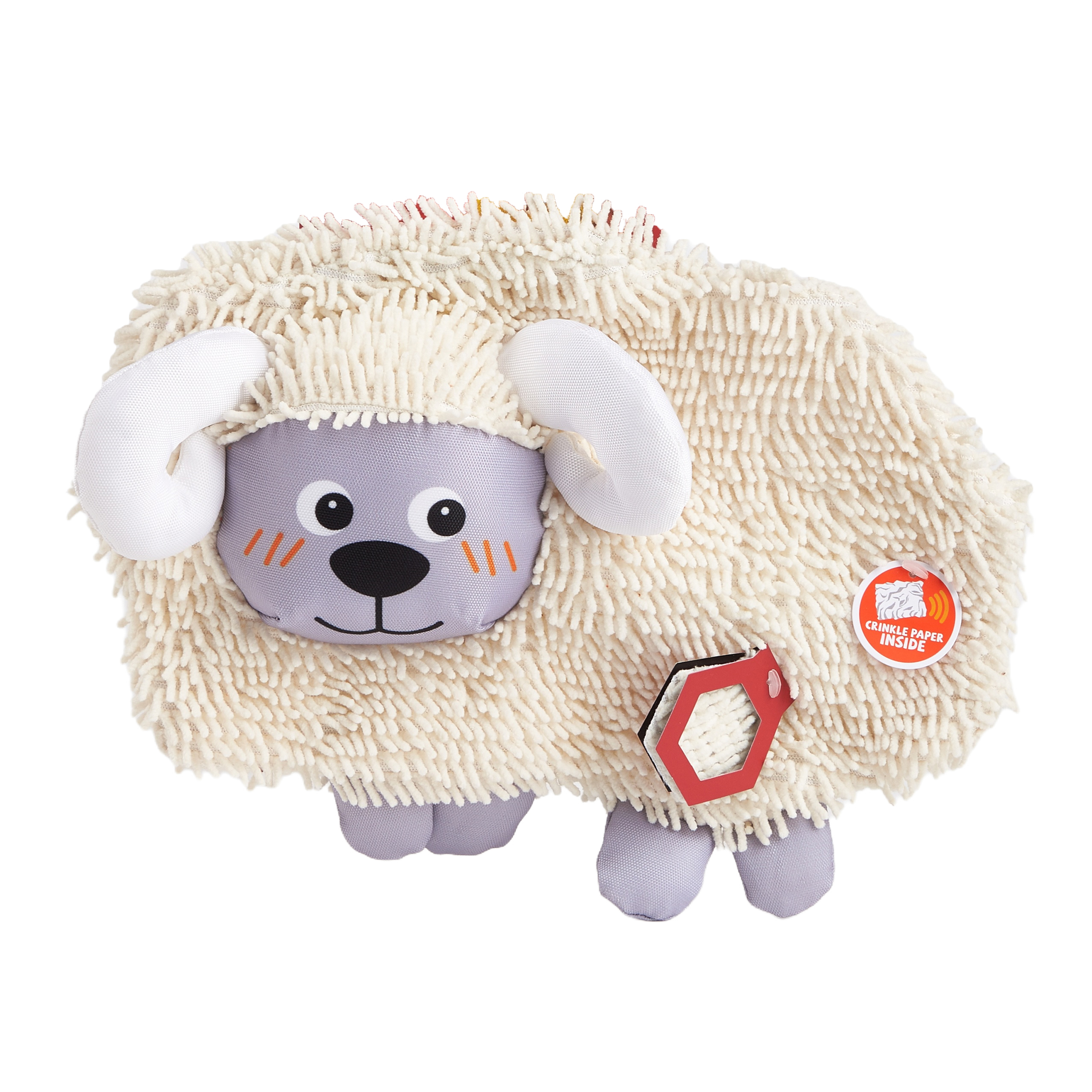 FOFOS CRINKLE TOUGH SCHAAP OHNE FUELLUNG 33X25X7 CM