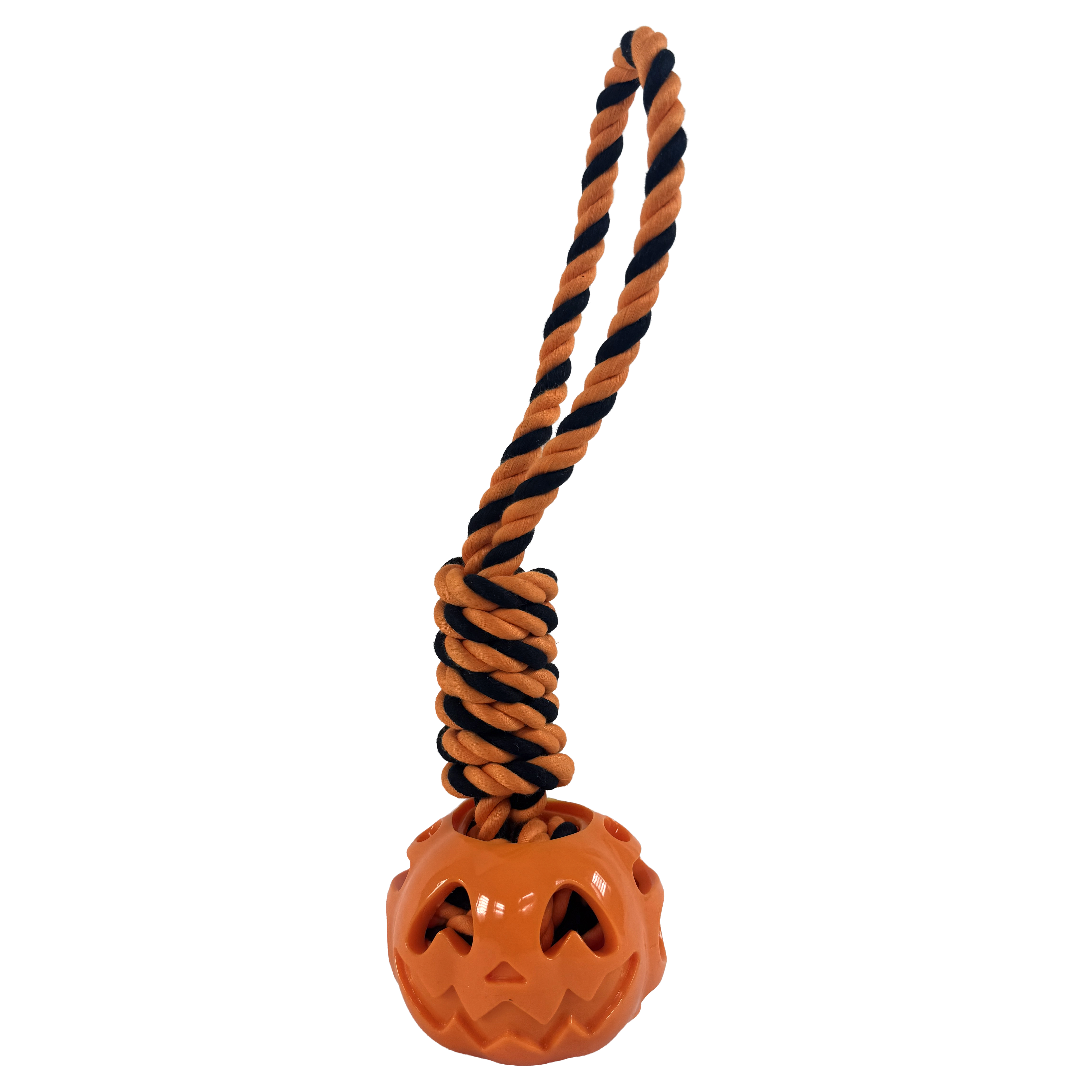 FOFOS HALLOWEEN WERPFLOSTOUW MIT POMPOEN TPR 31X9,5X9,5 CM