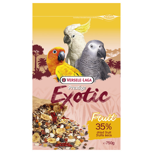 VERSELE-LAGA EXOTIC OBST PAPEGAAI 750 G