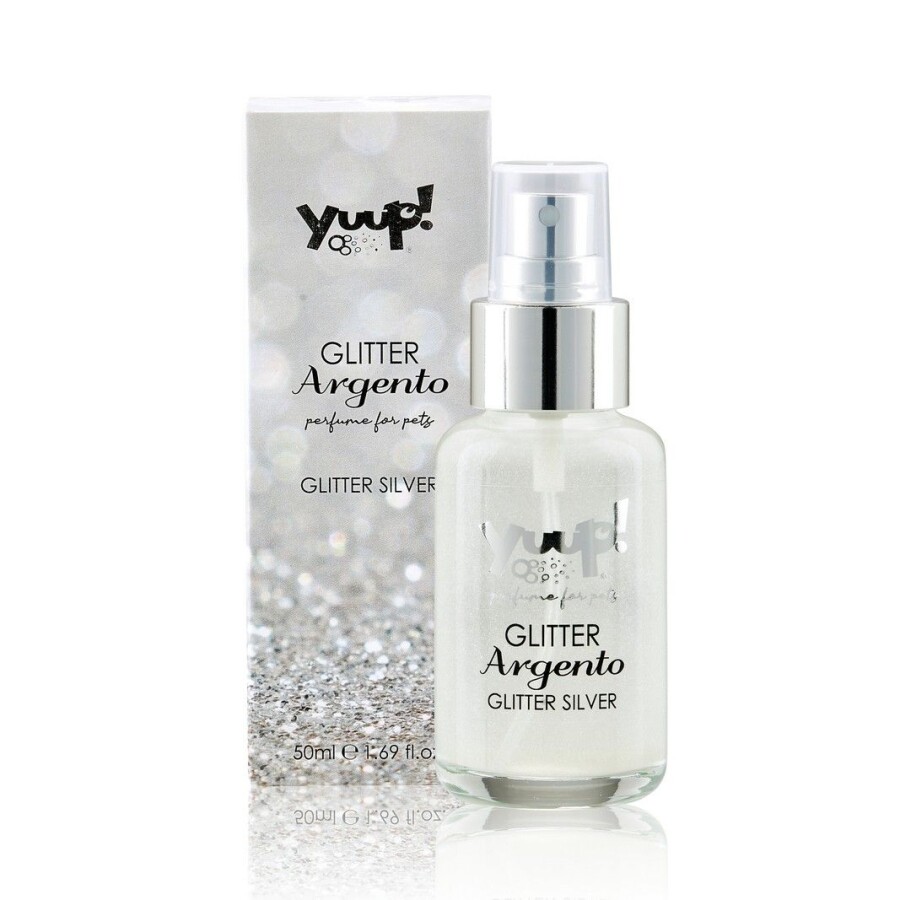 YUUP! GLITTER SILVER PARFUM 50 ML