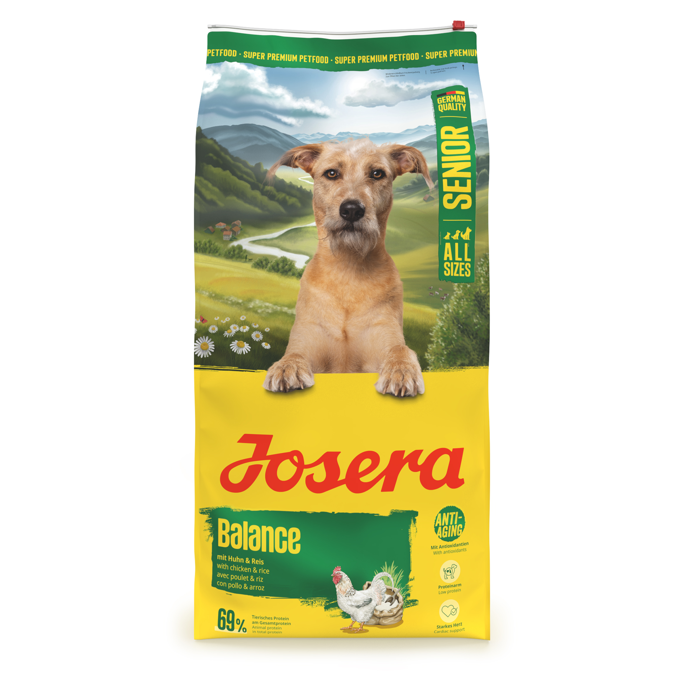 JOSERA ALL SIZES SENIOR BALANCE 12,5 KG