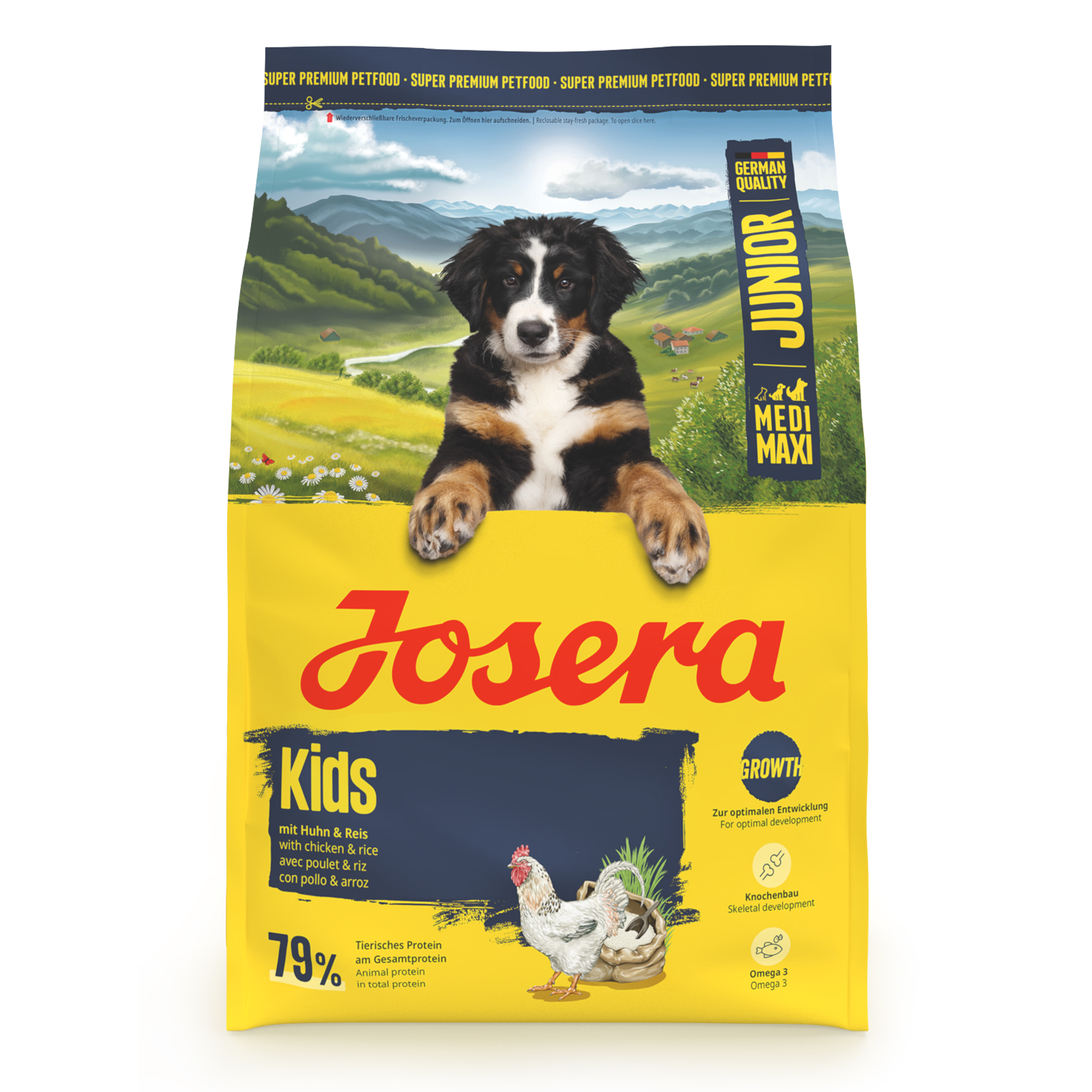 JOSERA MEDIUM MAXI JUNIOR KIDS 3 KG