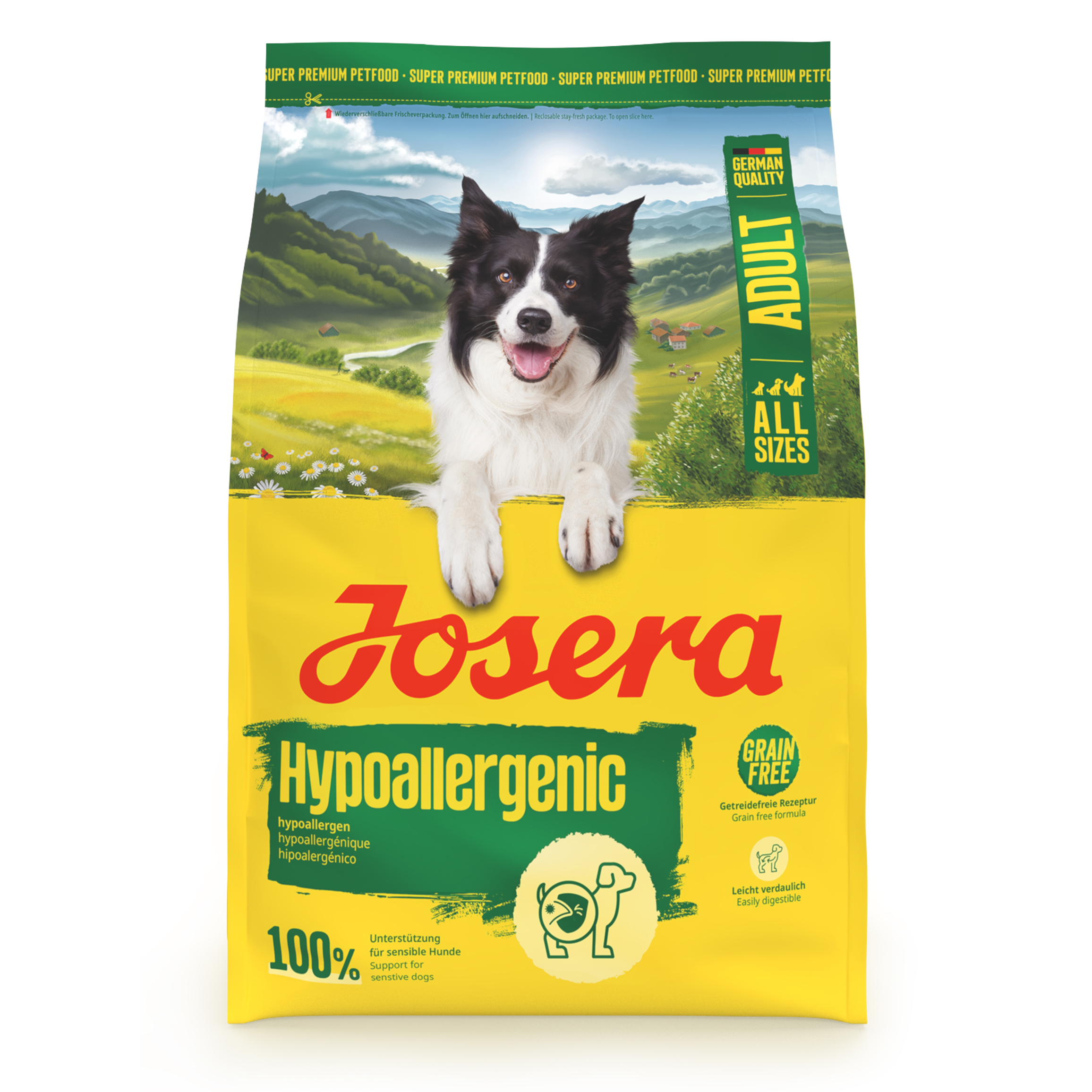 JOSERA ALL SIZES ADULT HYPOALLERGENIC 3 KG