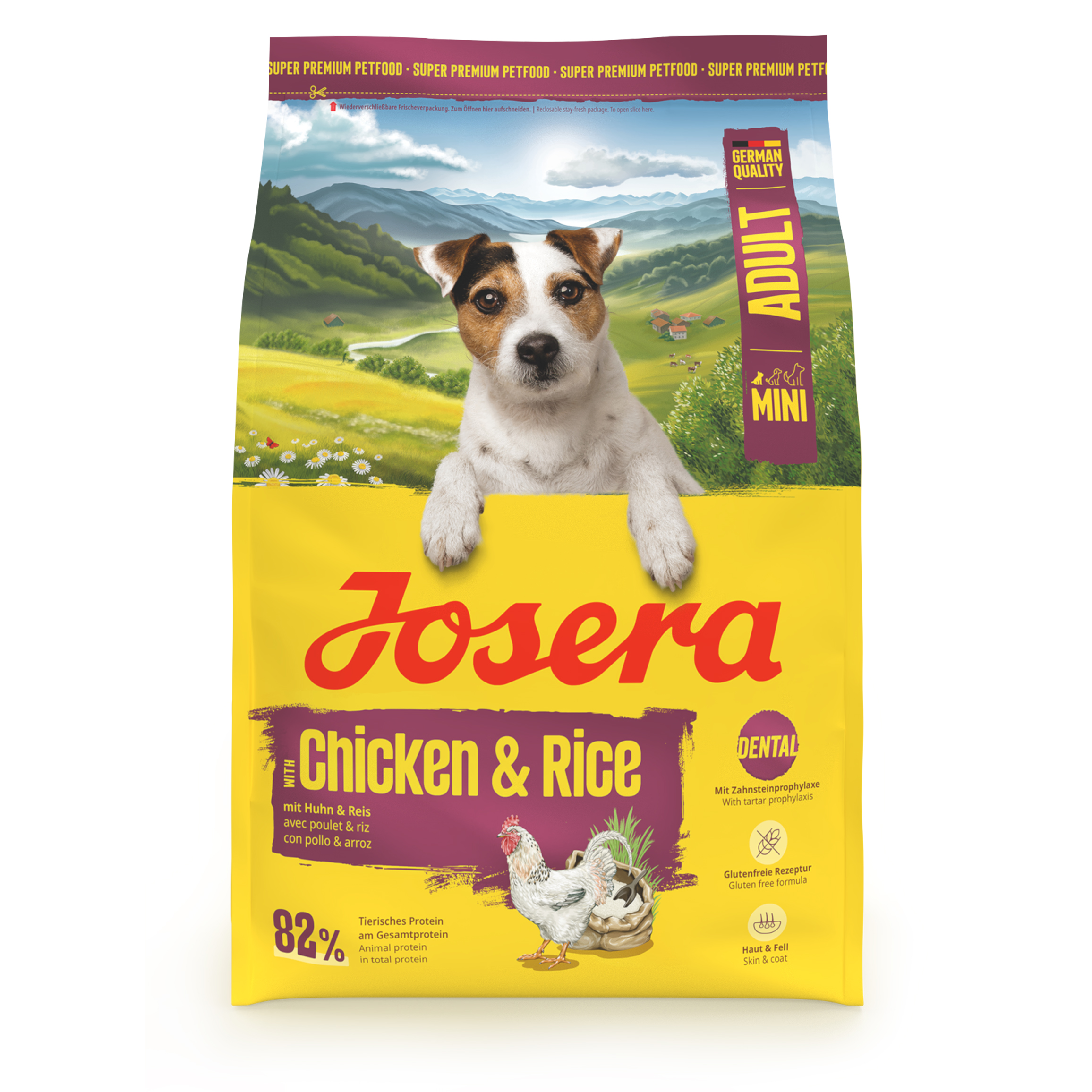 JOSERA MINI ADULT CHICKEN/RICE 3 KG