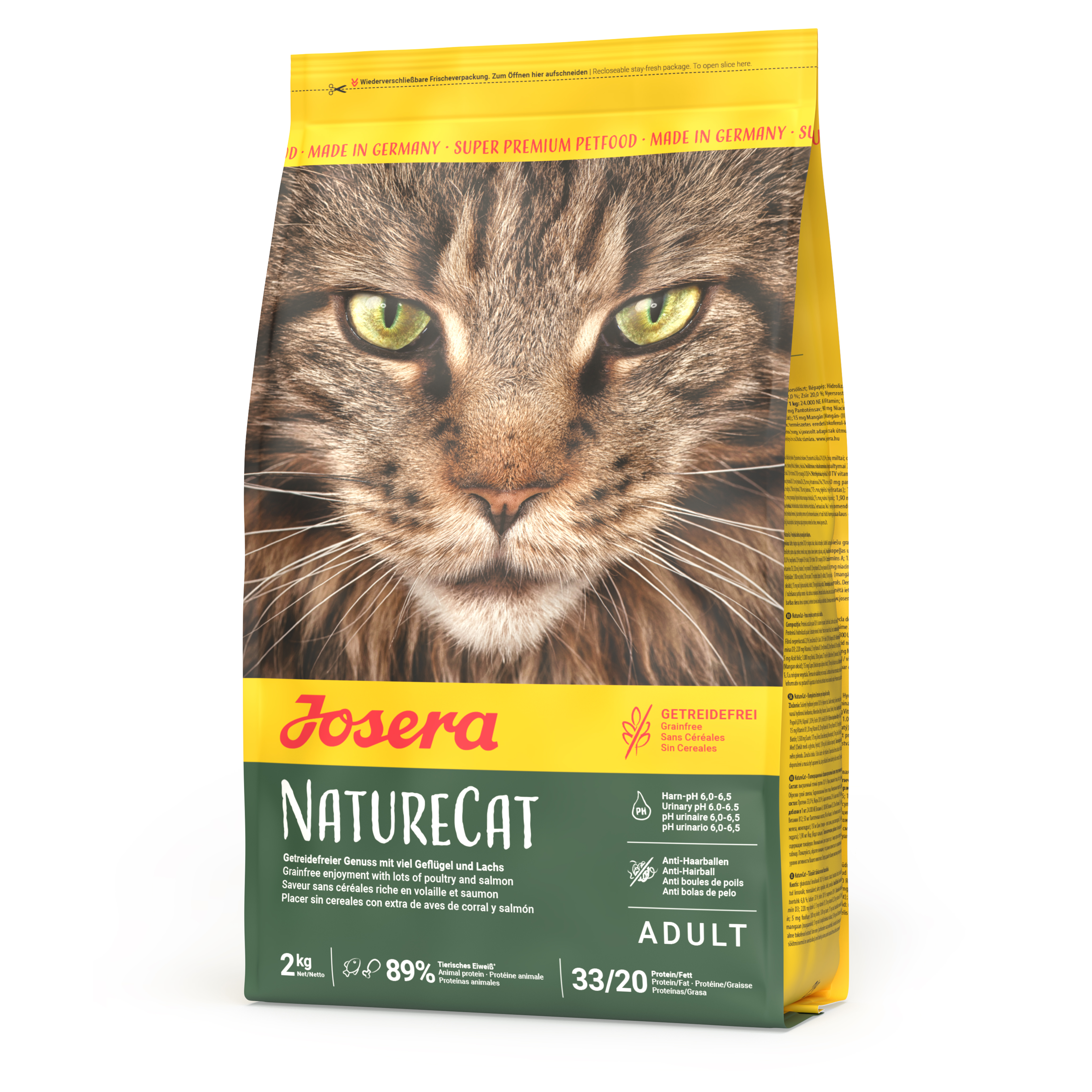 JOSERA NATURECAT 2 KG