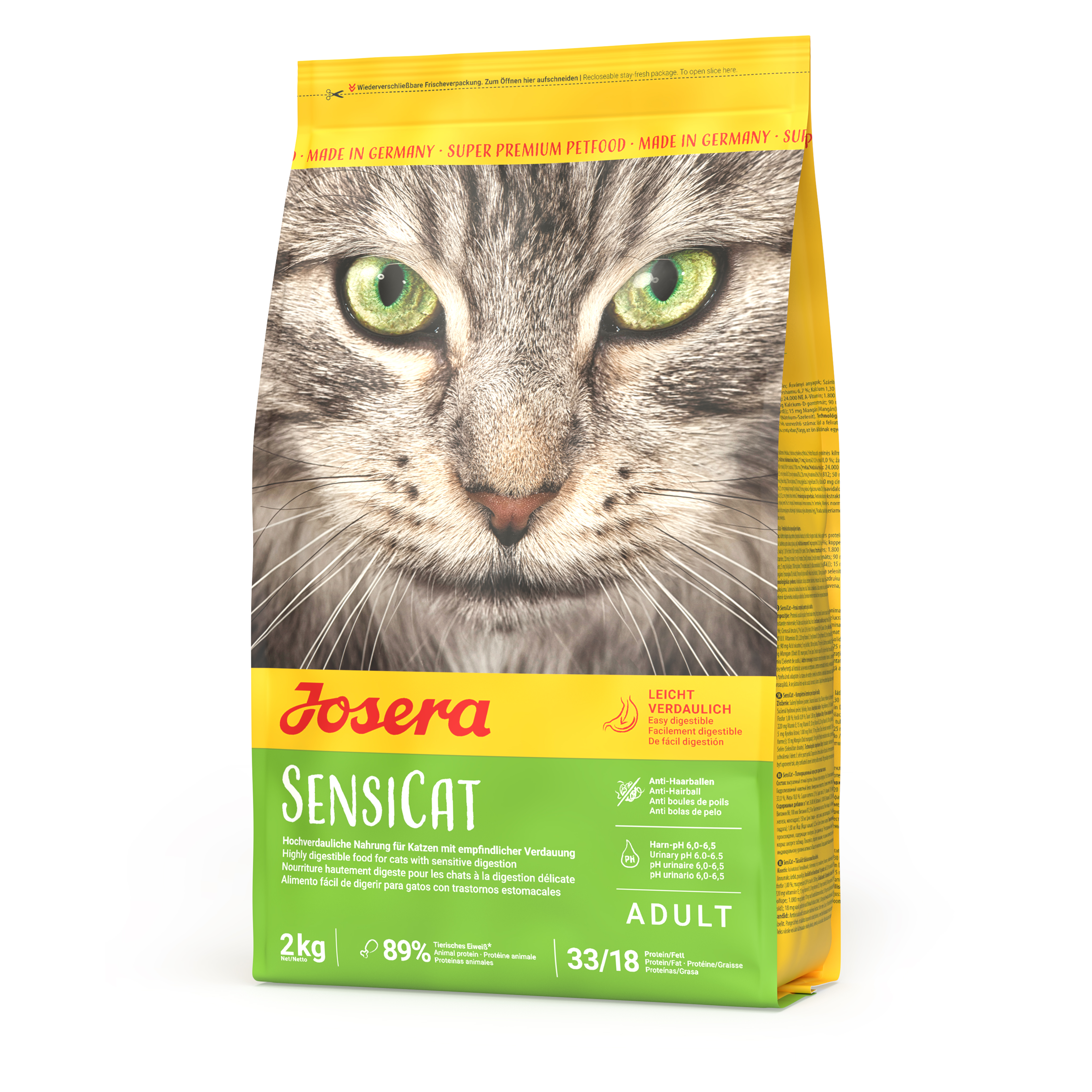 JOSERA SENSICAT 2 KG