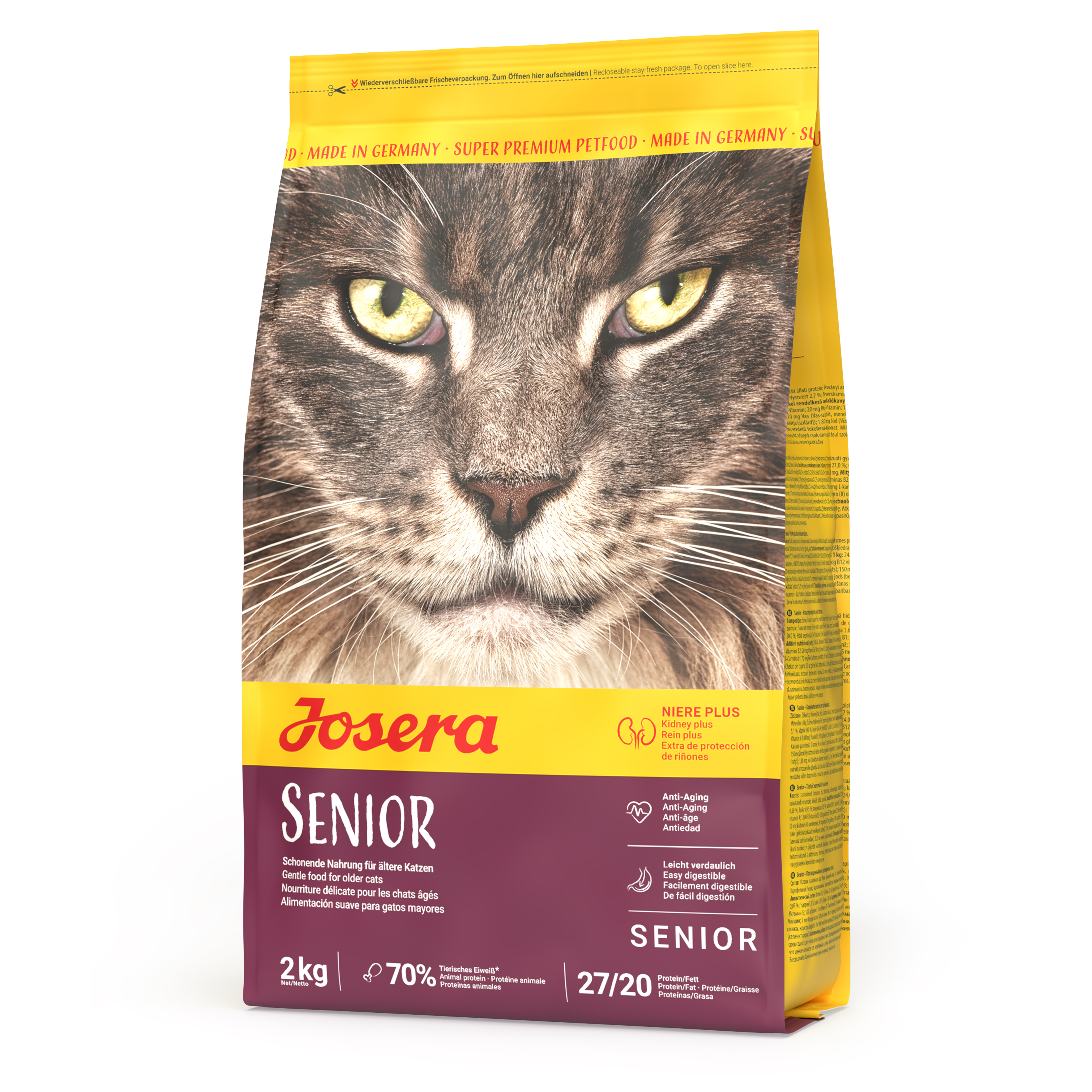 JOSERA SENIOR CAT 2 KG