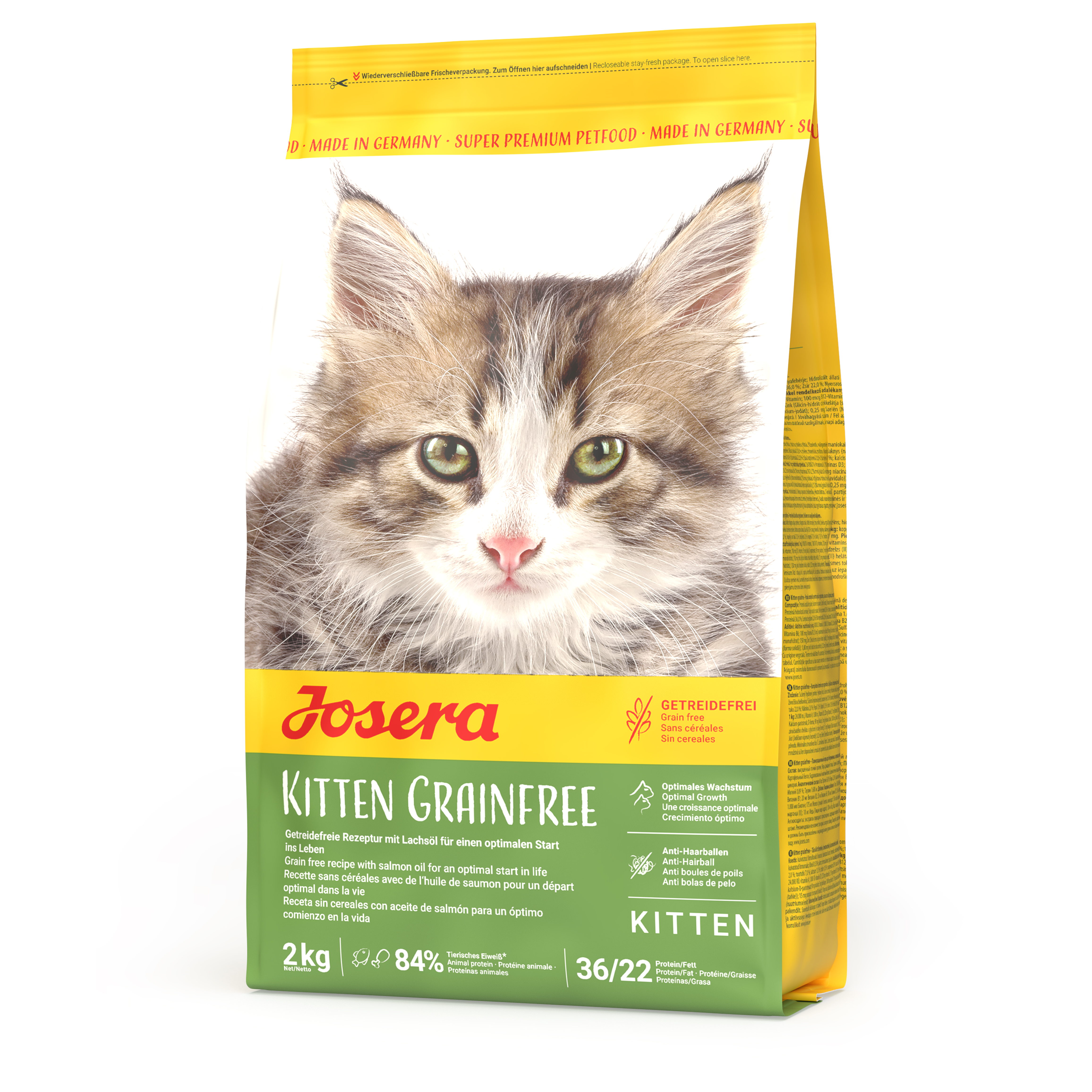 JOSERA KITTEN GRAINFREE 2 KG