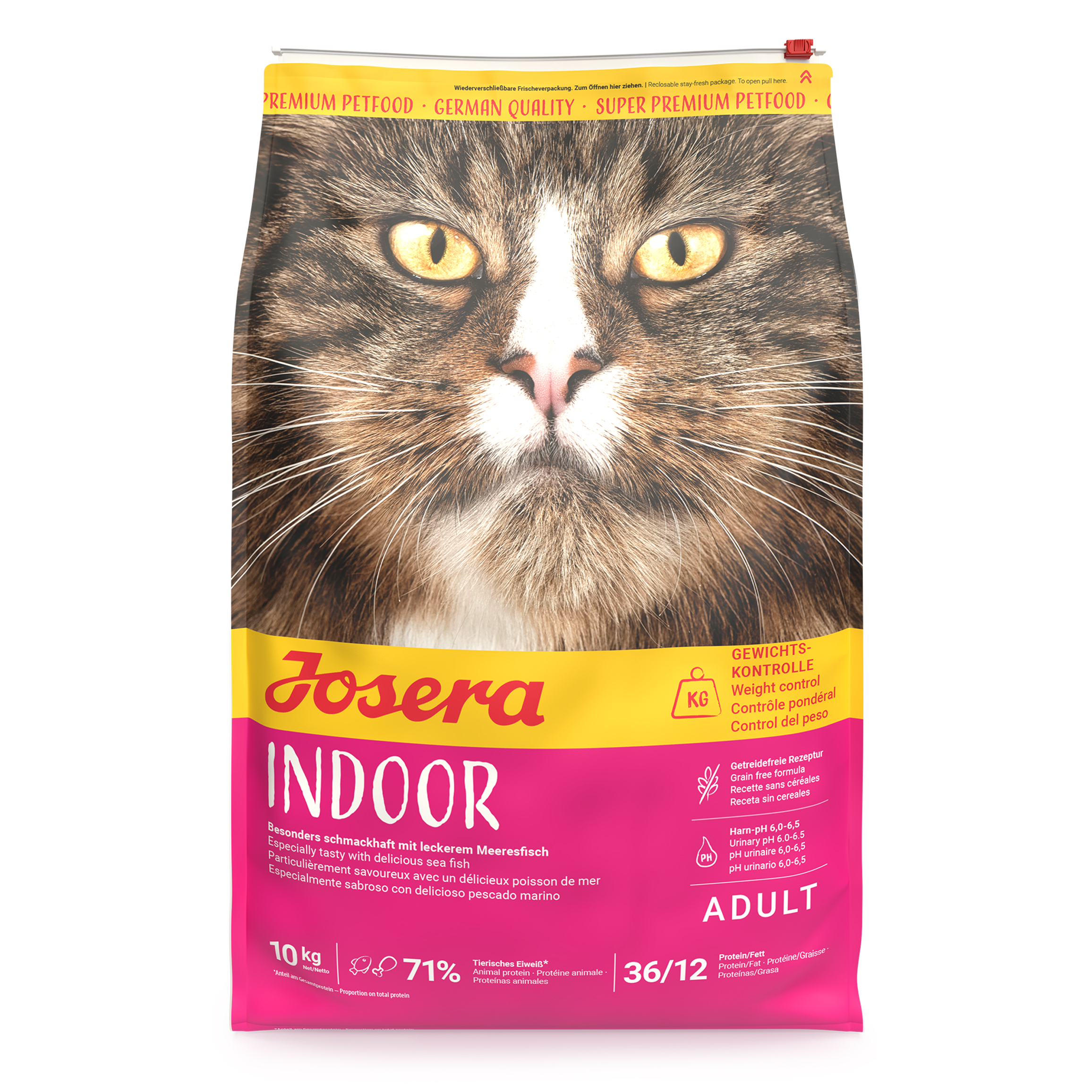 JOSERA INDOOR CAT 10 KG