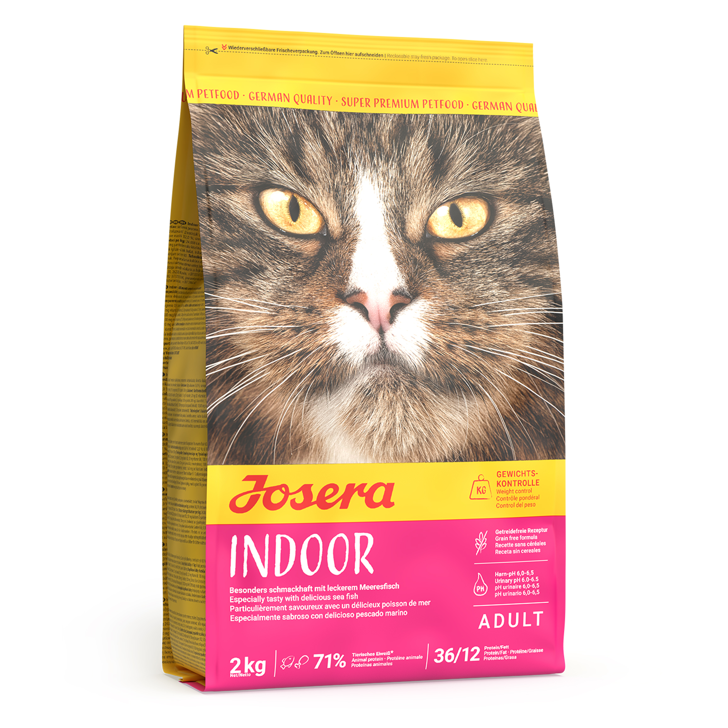 JOSERA INDOOR CAT 2 KG