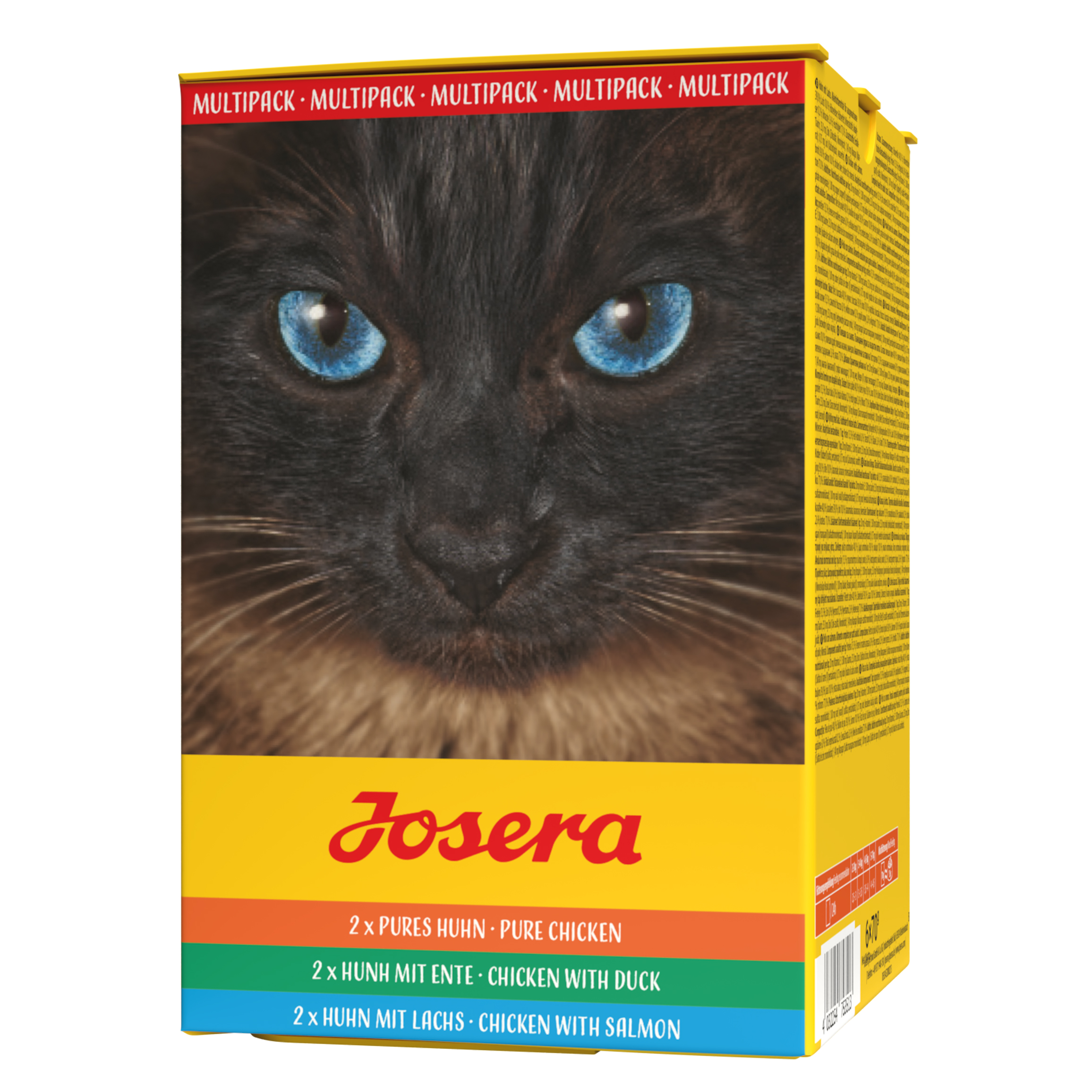 JOSERA MULTIPACK FILET 6X70 G