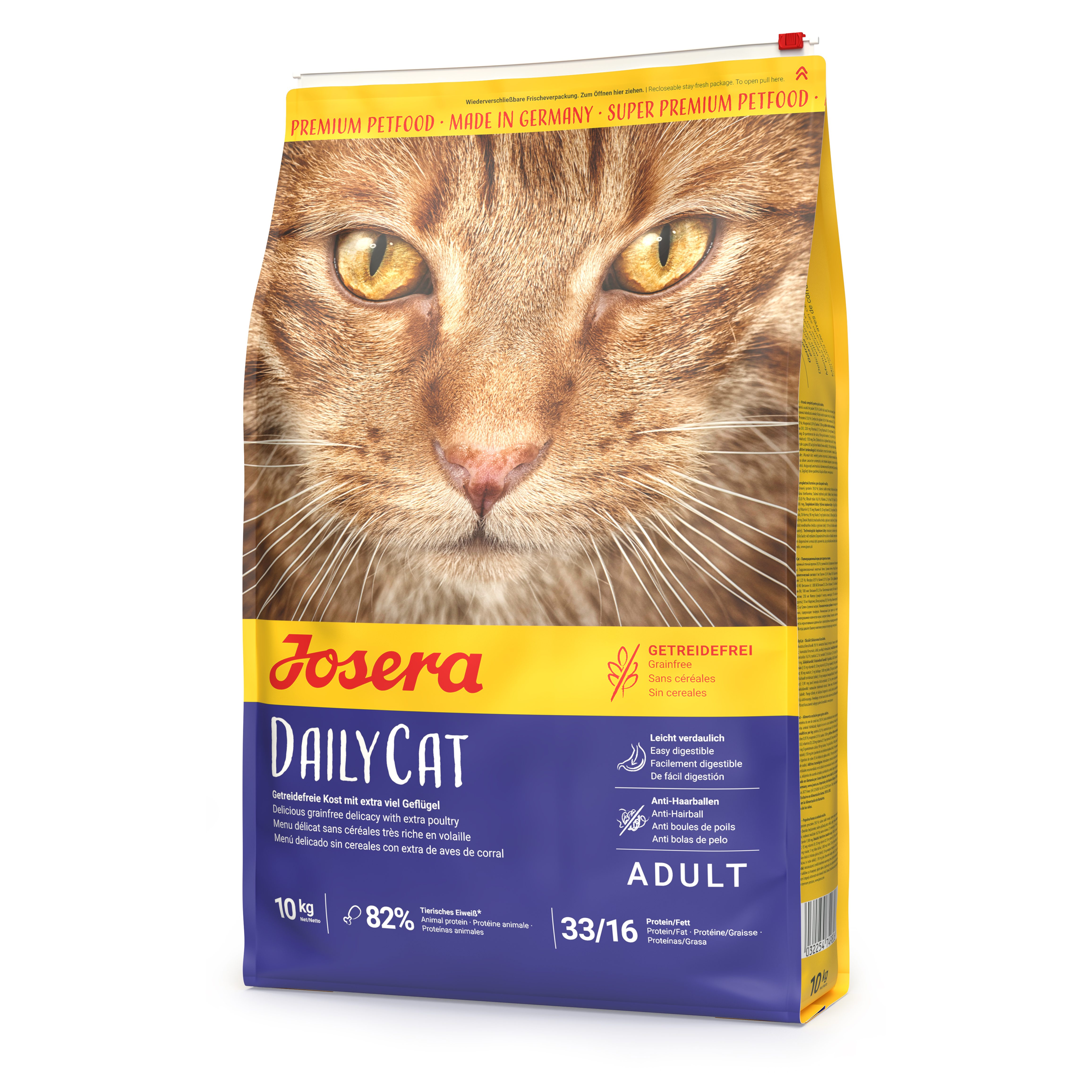 JOSERA DAILYCAT 10 KG